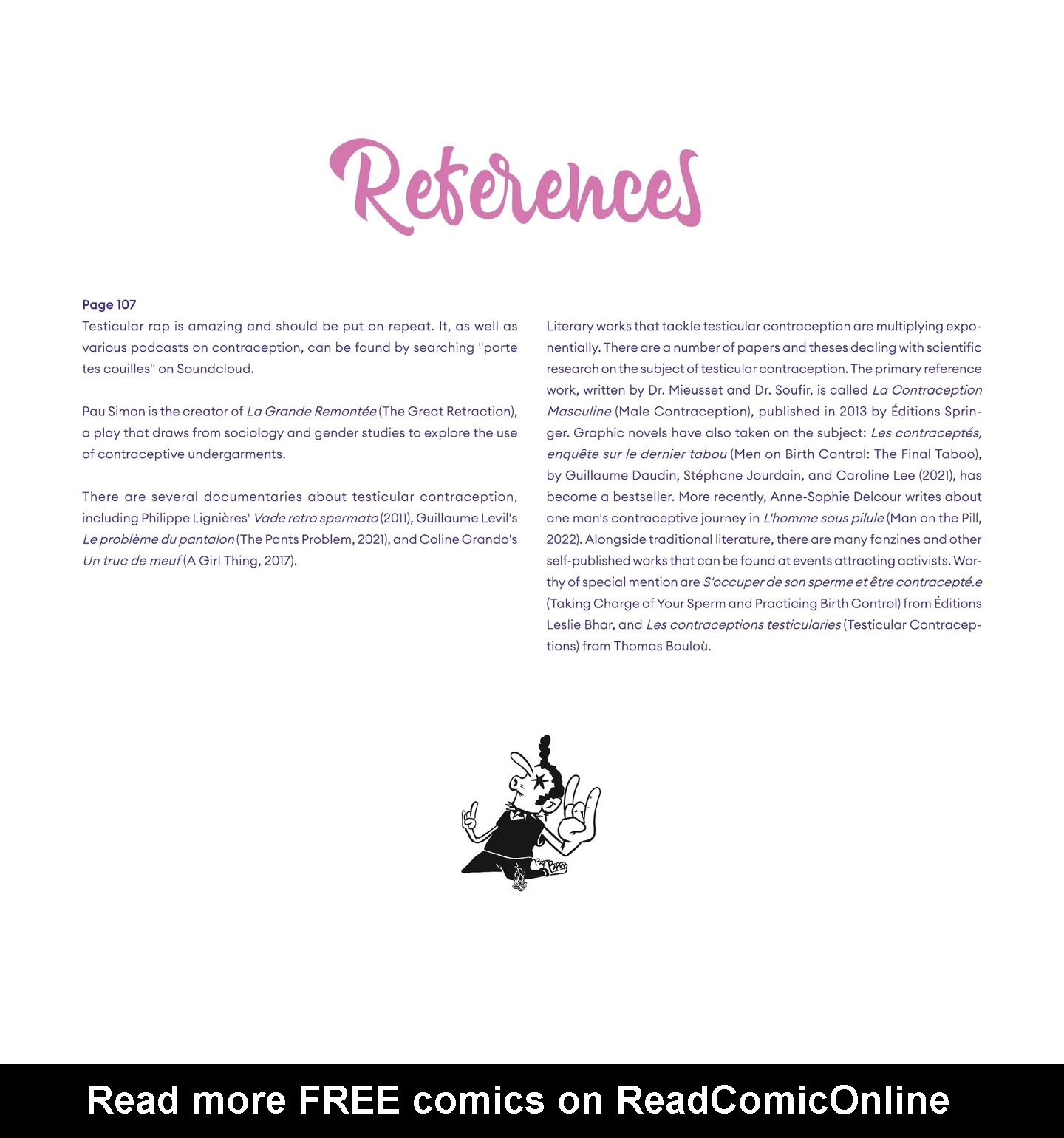 Read online Balls Up A Contraceptive Journey comic -  Issue # TPB - 128