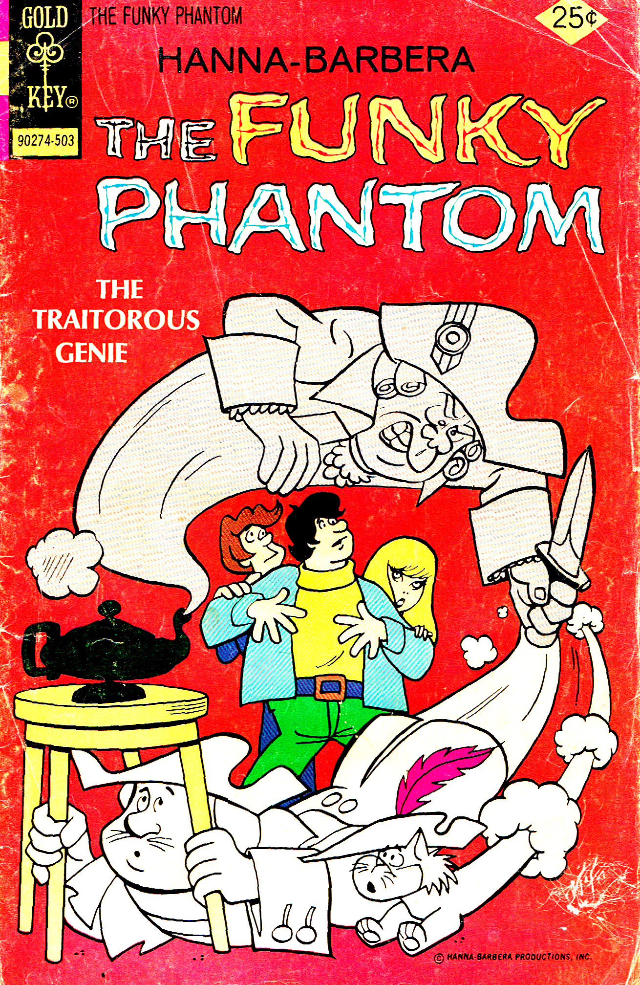 Read online The Funky Phantom comic -  Issue #13 - 1