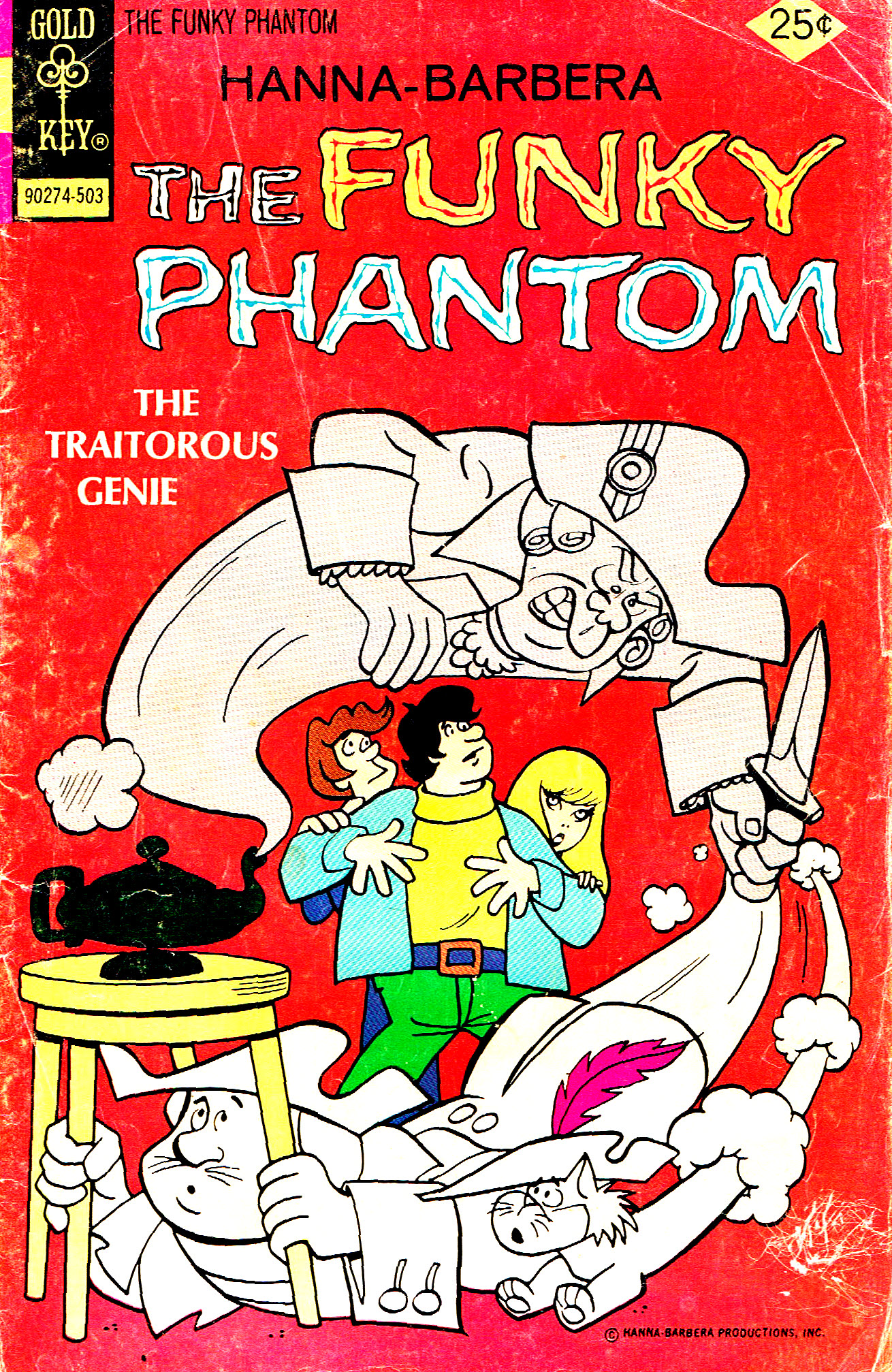 Read online The Funky Phantom comic -  Issue #13 - 1