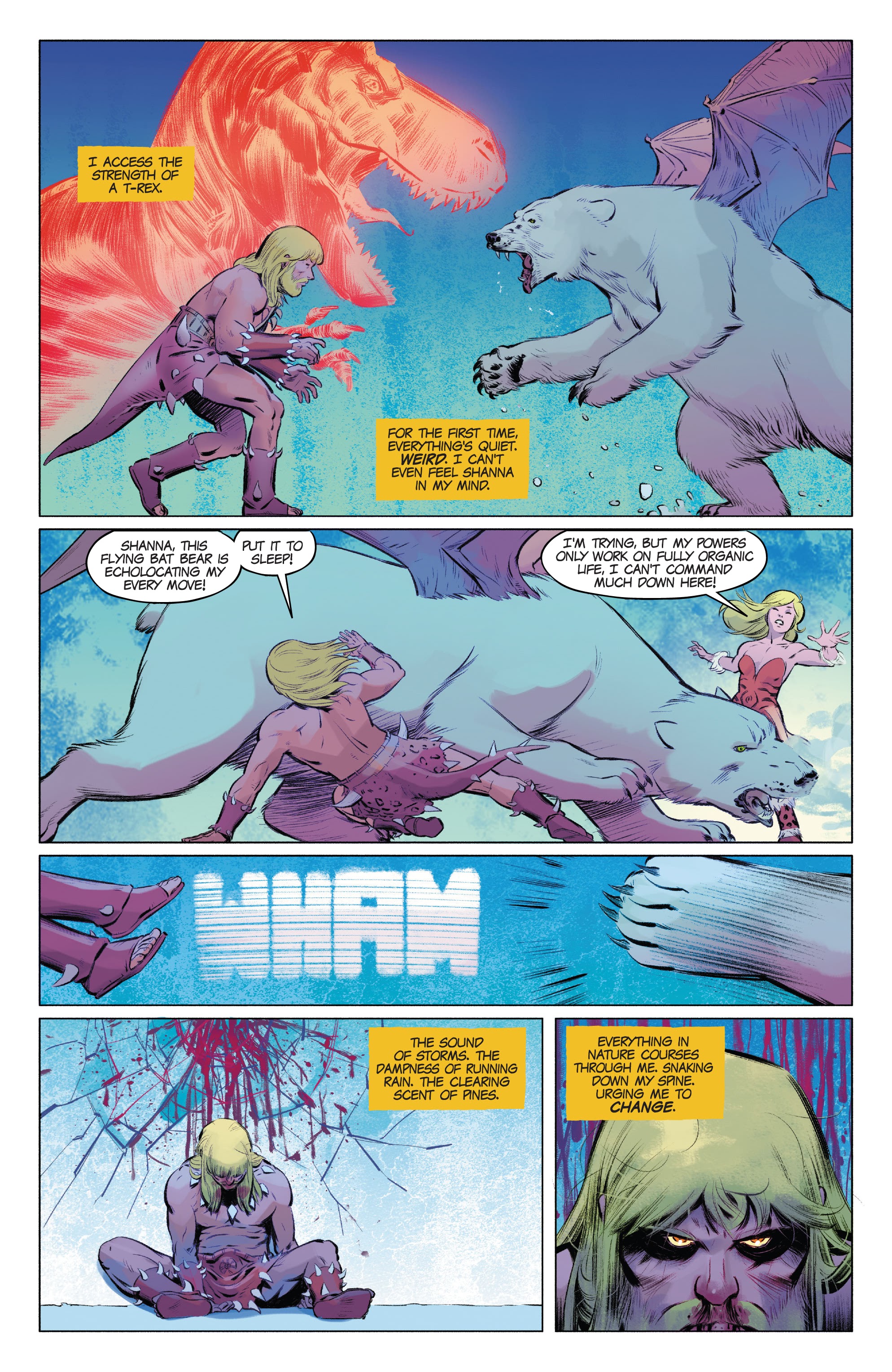 Read online Ka-Zar Lord of the Savage Land comic -  Issue #4 - 15