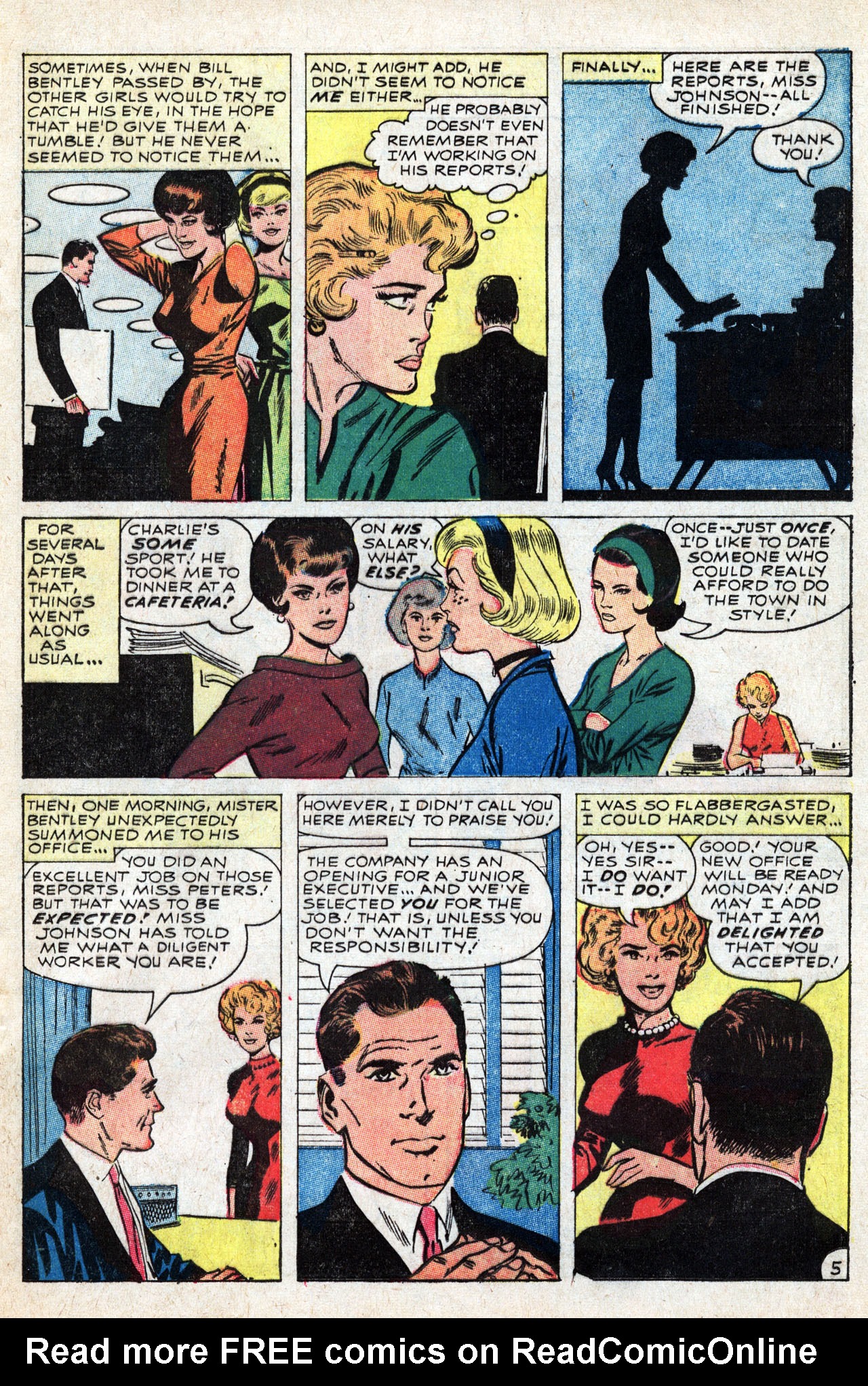 Read online Love Romances comic -  Issue #103 - 17