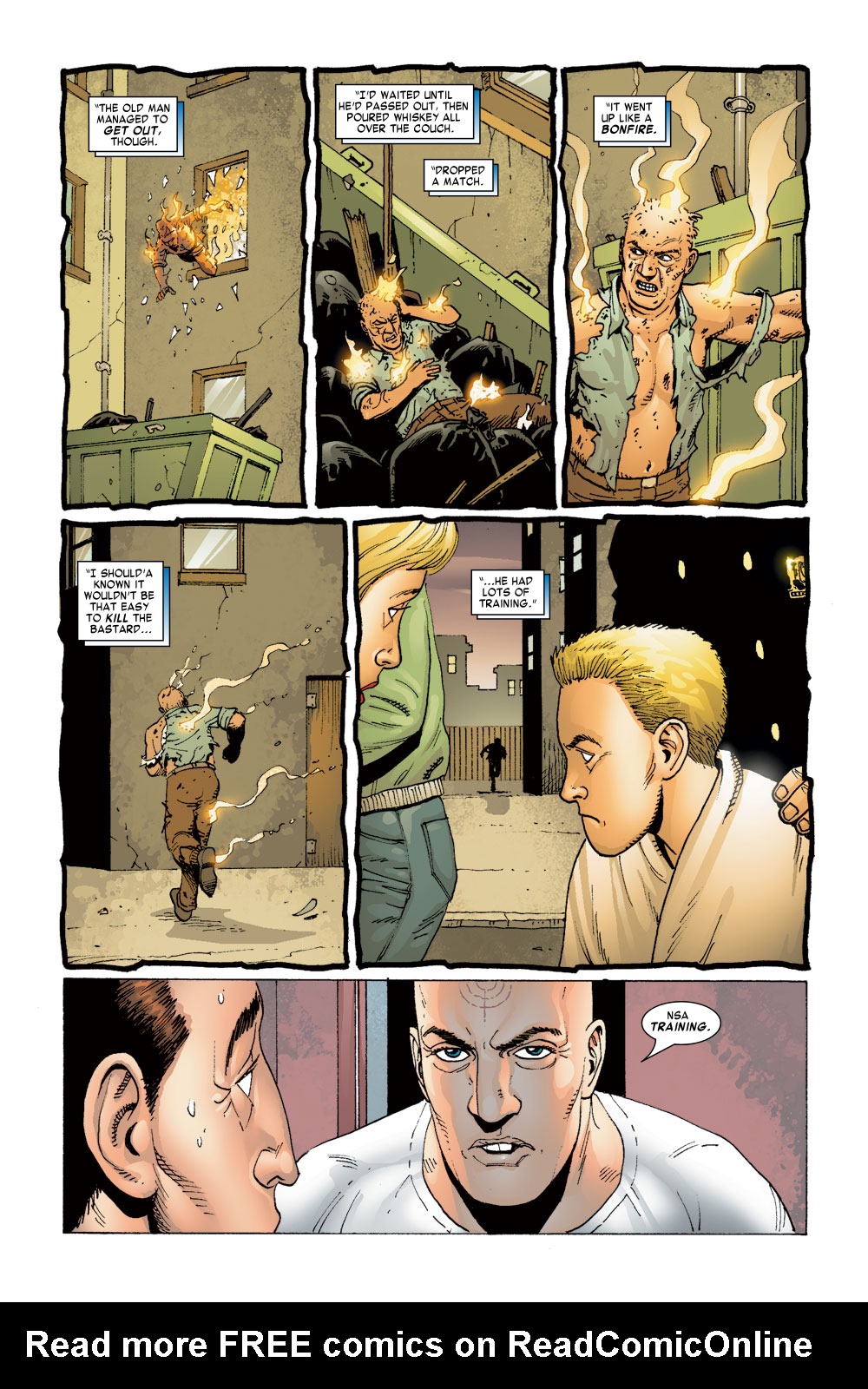 Read online Bullseye: Greatest Hits comic -  Issue #5 - 15