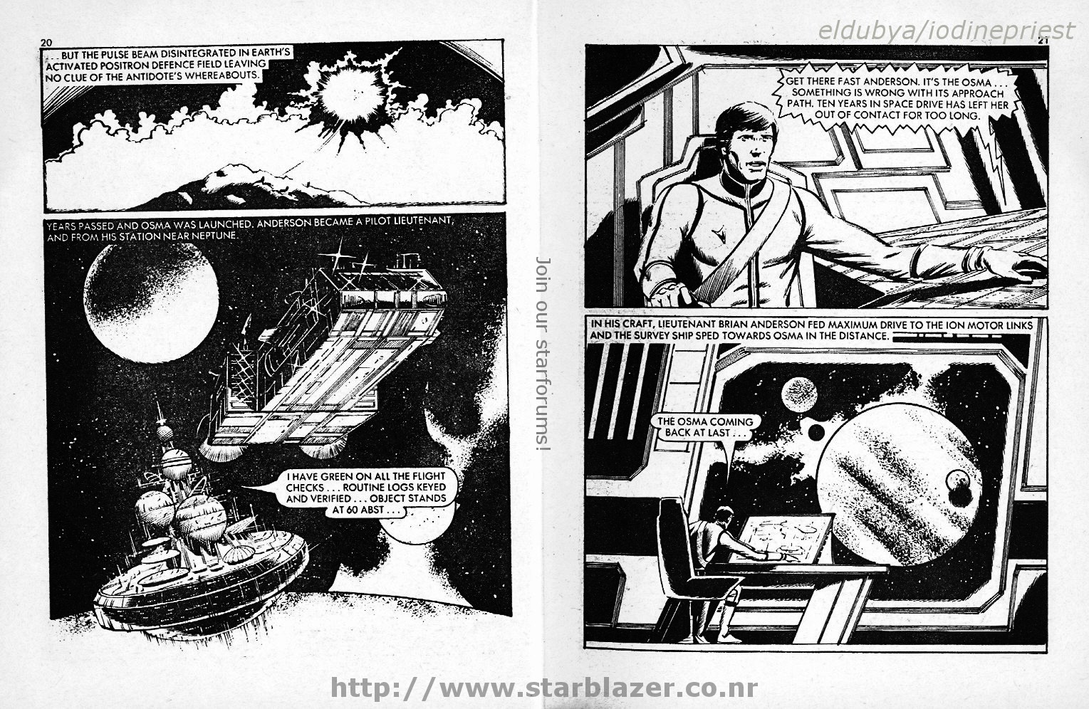 Read online Starblazer comic -  Issue #120 - 12