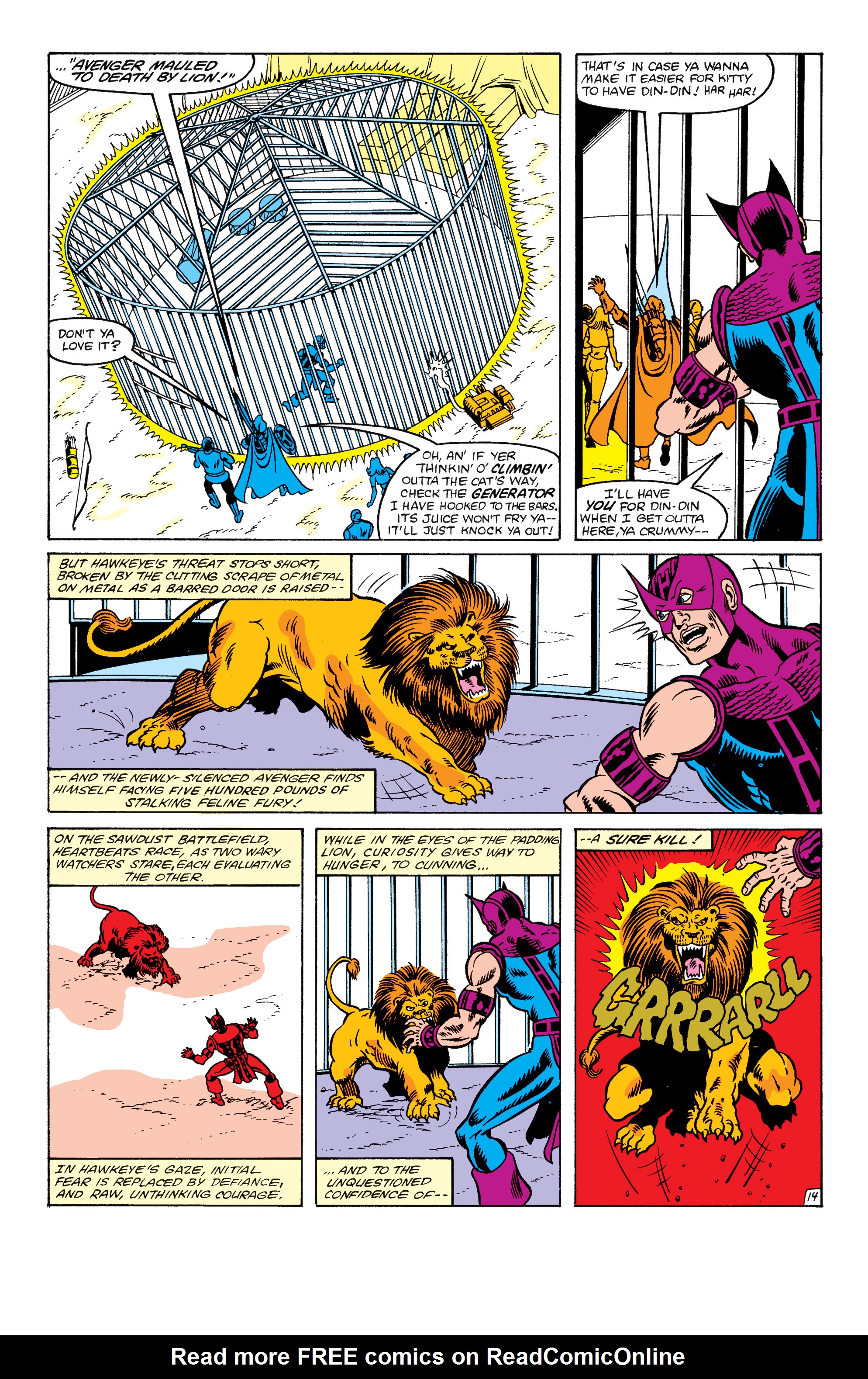 Read online The Avengers (1963) comic -  Issue #223 - 15