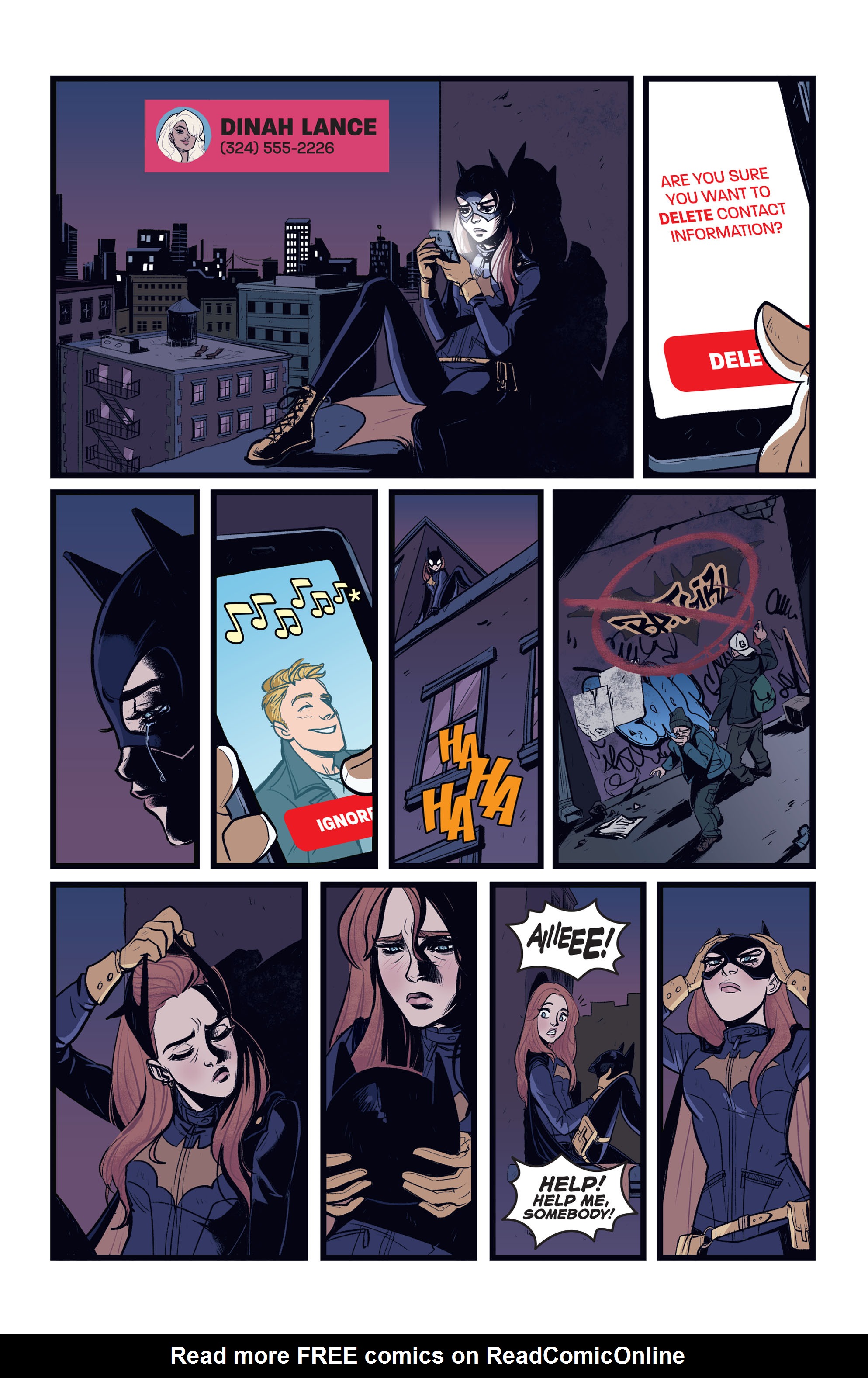 Read online Batgirl (2011) comic -  Issue # _TPB Batgirl of Burnside (Part 1) - 100