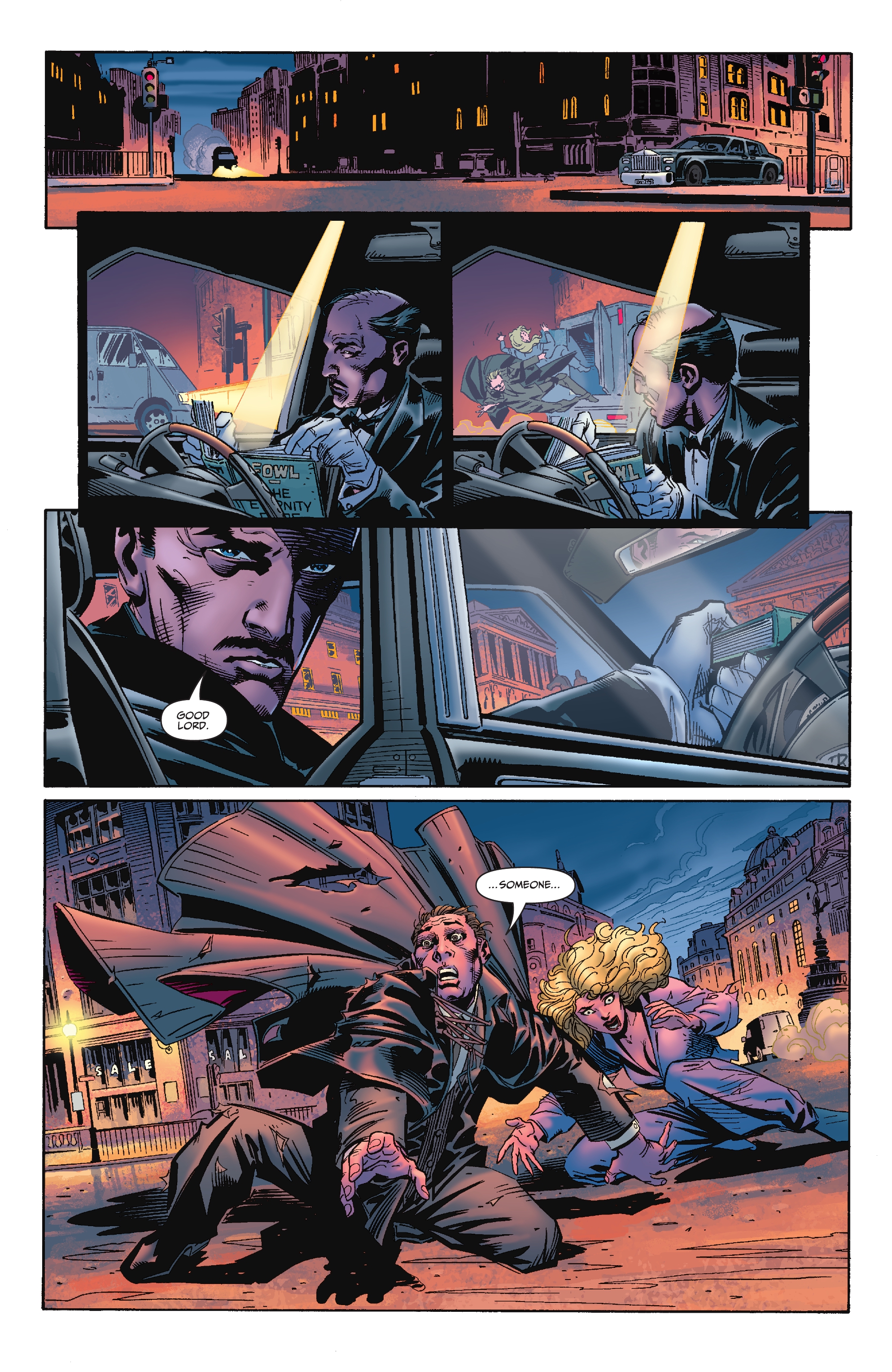 Read online Batman Arkham: Talia al Ghul comic -  Issue # TPB (Part 2) - 85