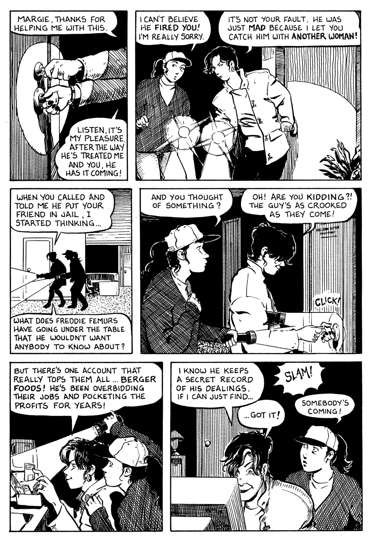 Read online Strangers in Paradise (1997) comic -  Issue #3 - 21