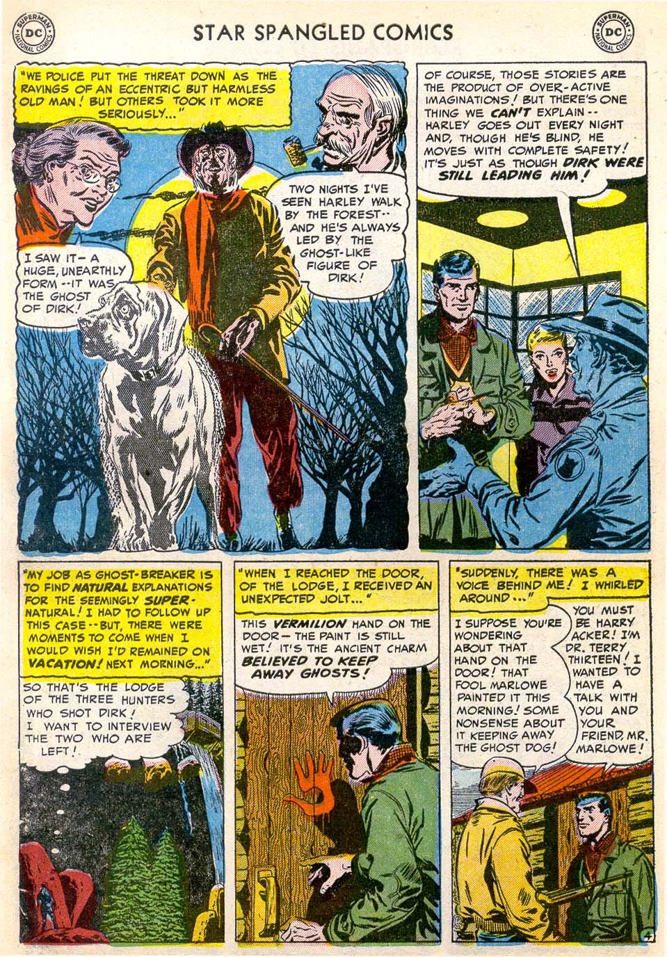 Read online Star Spangled Comics comic -  Issue #125 - 6