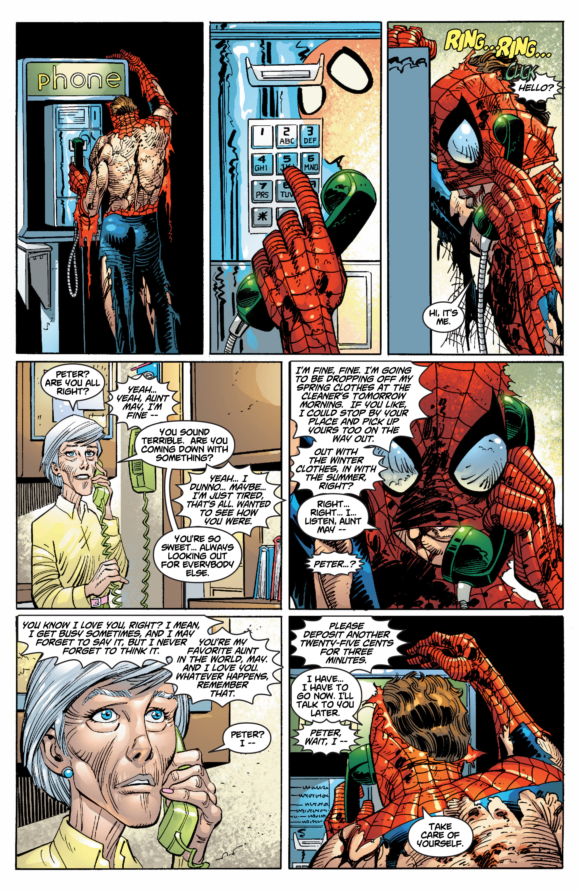 Read online The Amazing Spider-Man by JMS Ultimate Collection comic -  Issue # TPB 1 (Part 2) - 3
