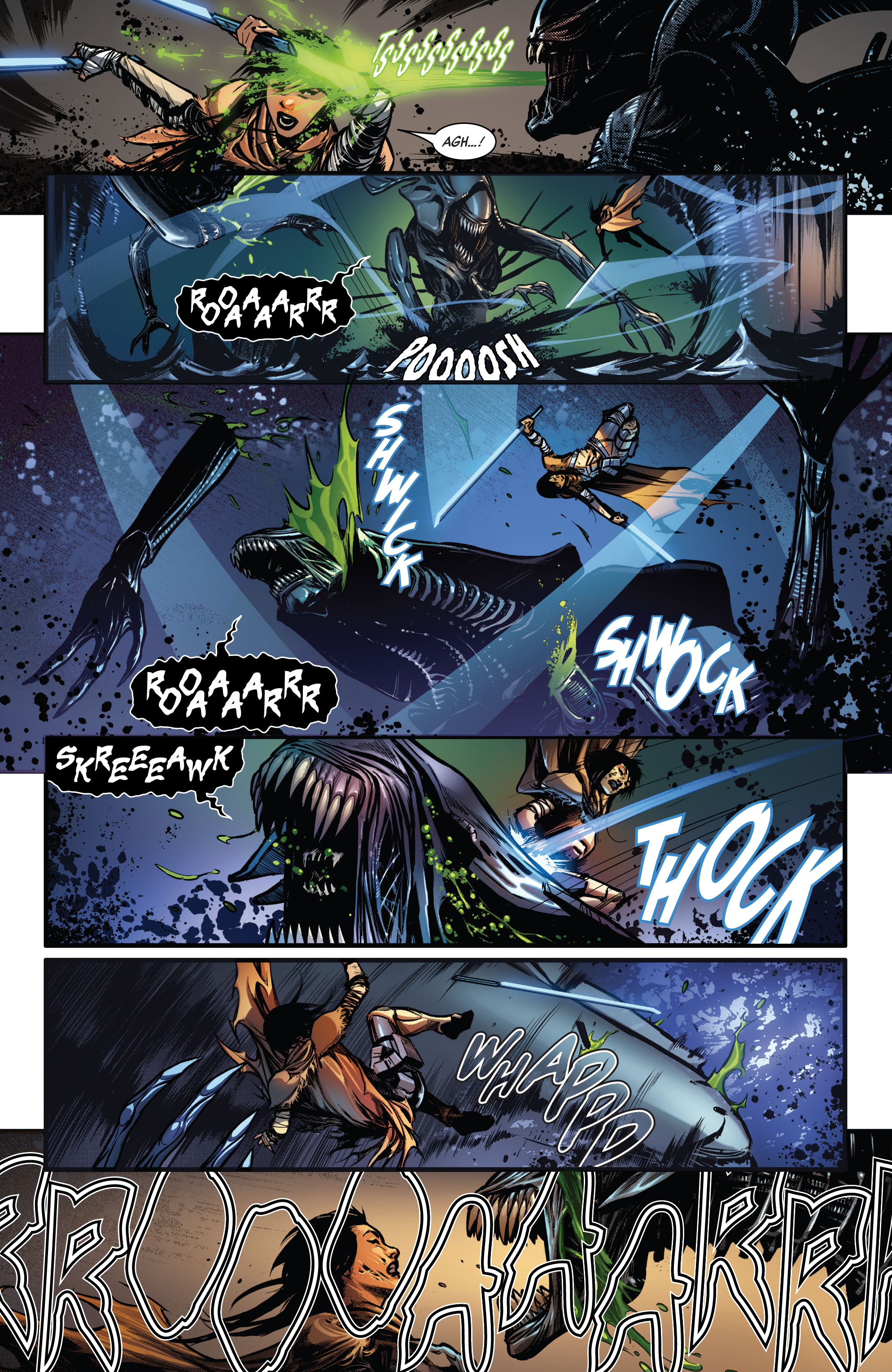 Read online Alien (2022) comic -  Issue #4 - 4