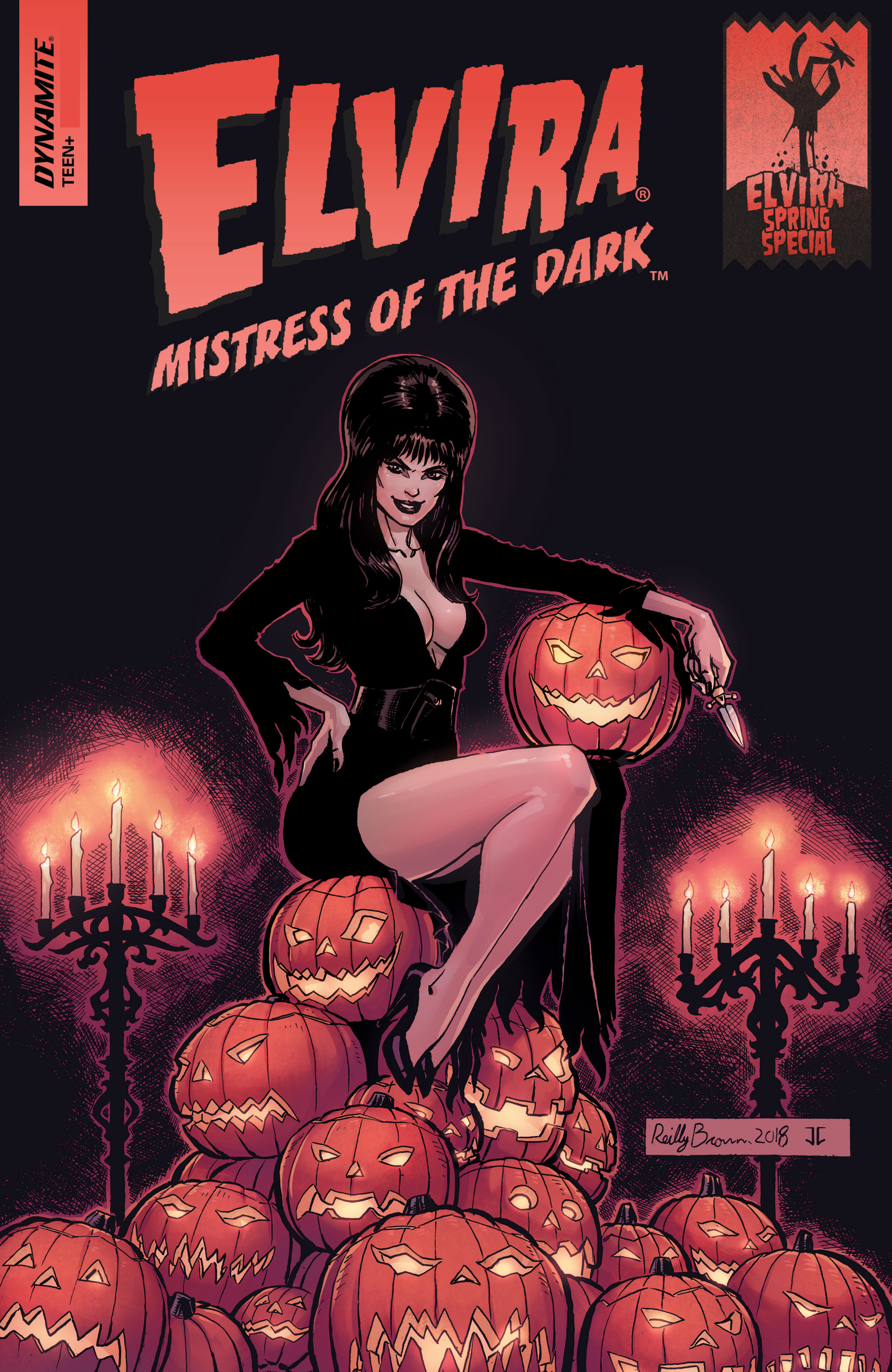 Elvira: Mistress of the Dark: Spring Special issue Full - Page 1