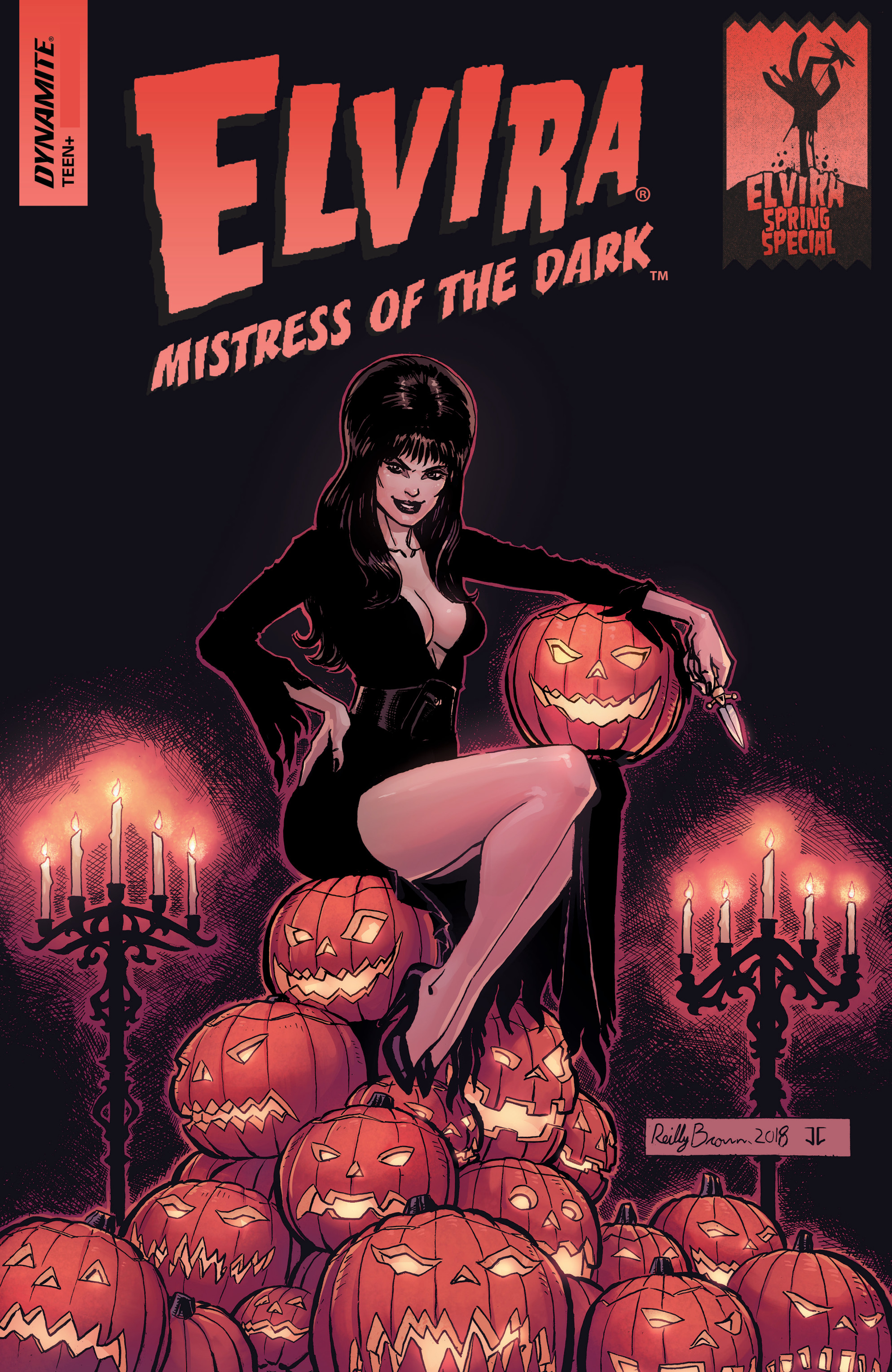 Read online Elvira: Mistress of the Dark: Spring Special comic -  Issue # Full - 1