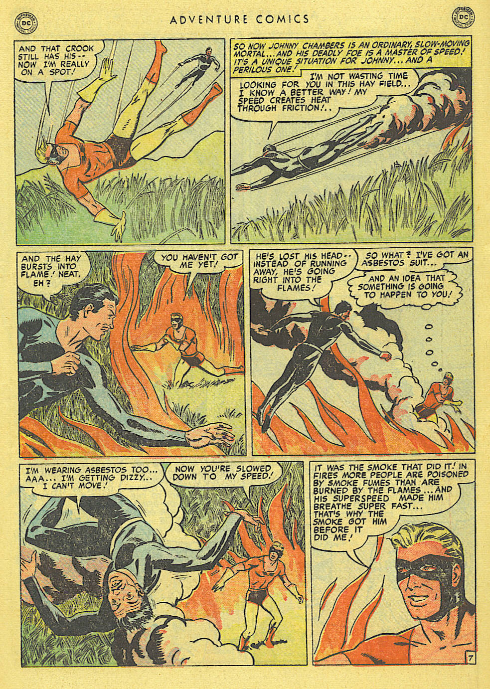 Read online Adventure Comics (1938) comic -  Issue #159 - 23