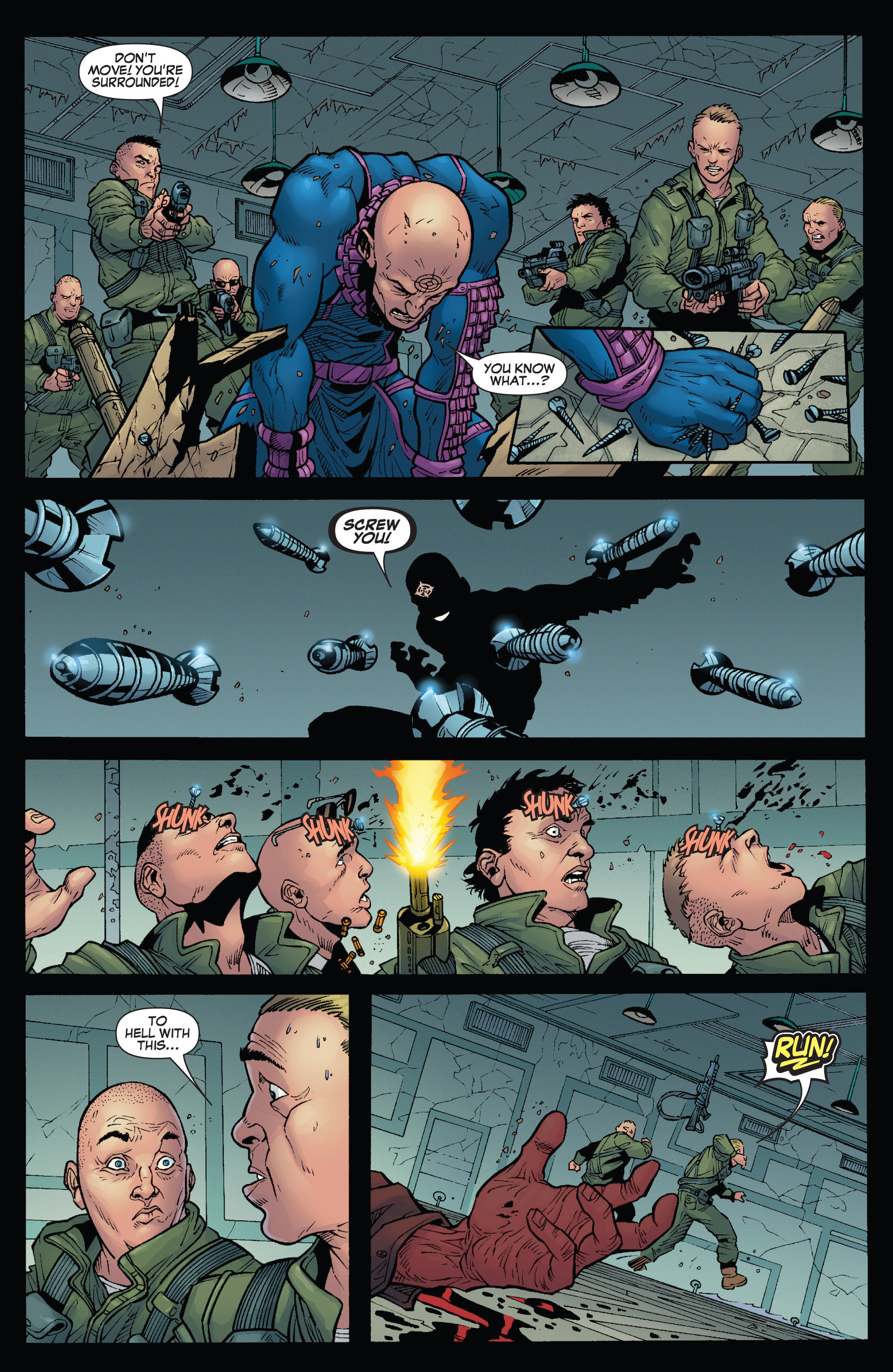 Read online Dark Reign: Hawkeye comic -  Issue #5 - 12