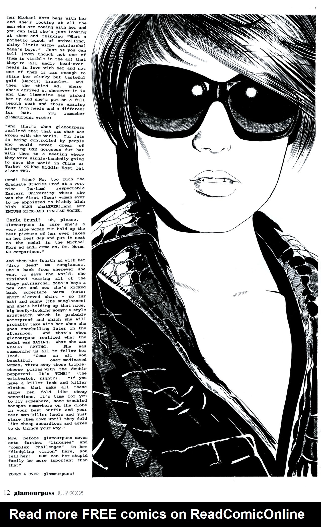 Read online Glamourpuss comic -  Issue #2 - 13