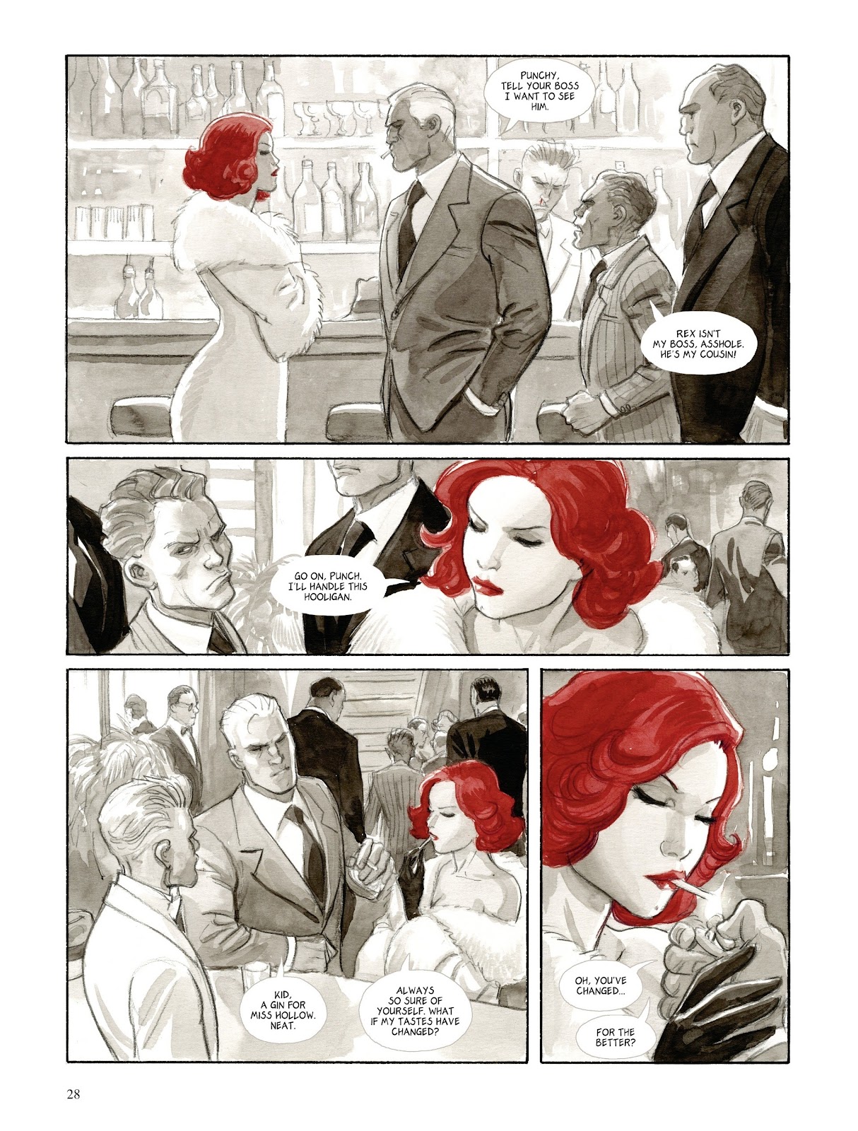 Noir Burlesque issue 1 - Page 27