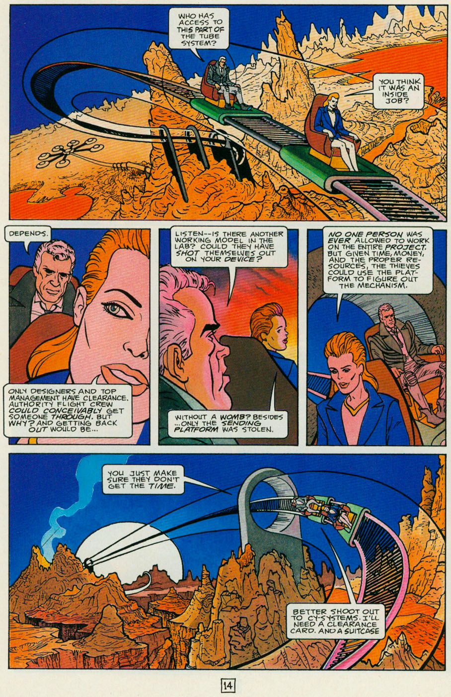 Read online The Transmutation of Ike Garuda comic -  Issue #1 - 15