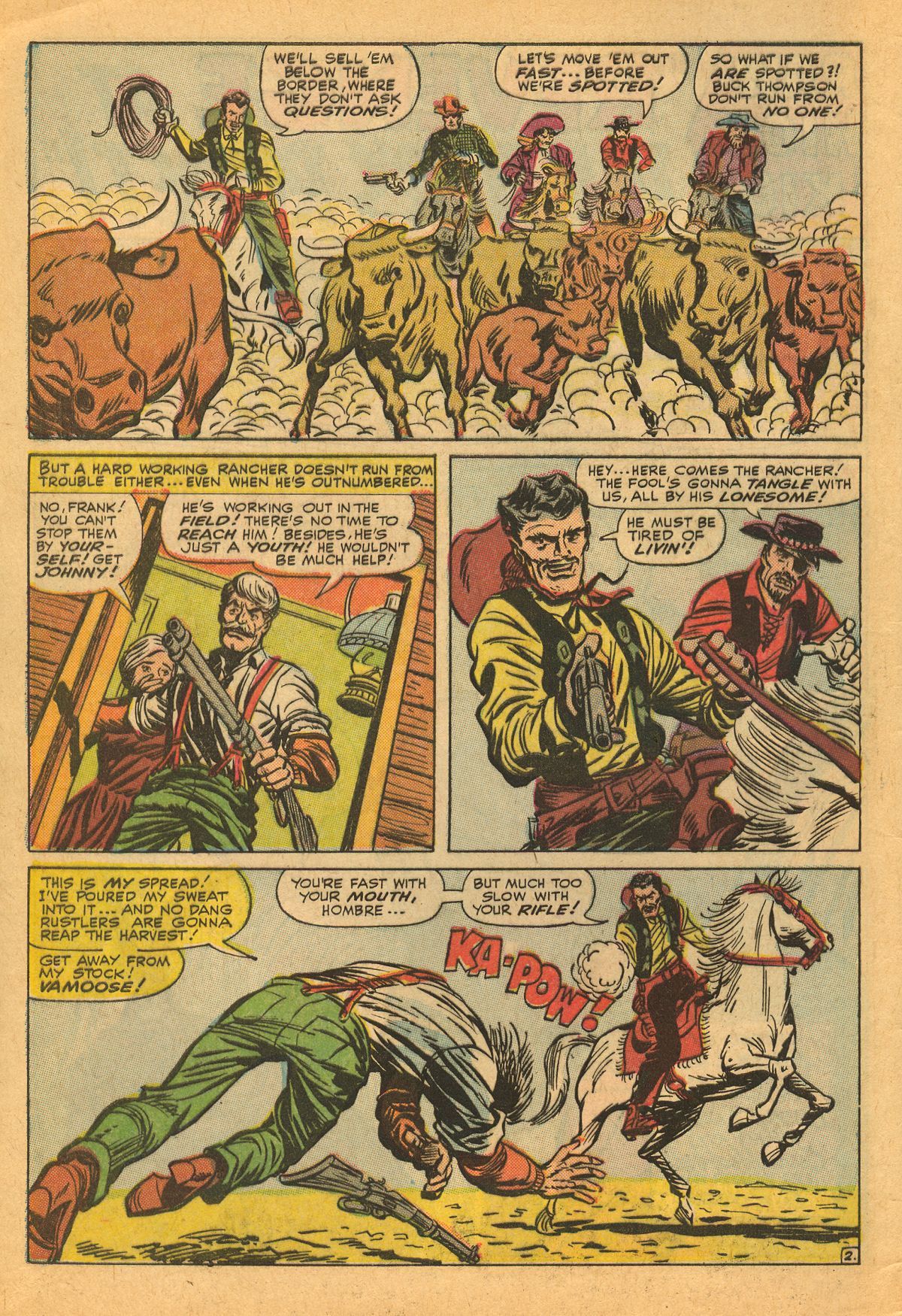 Read online The Rawhide Kid comic -  Issue #52 - 4