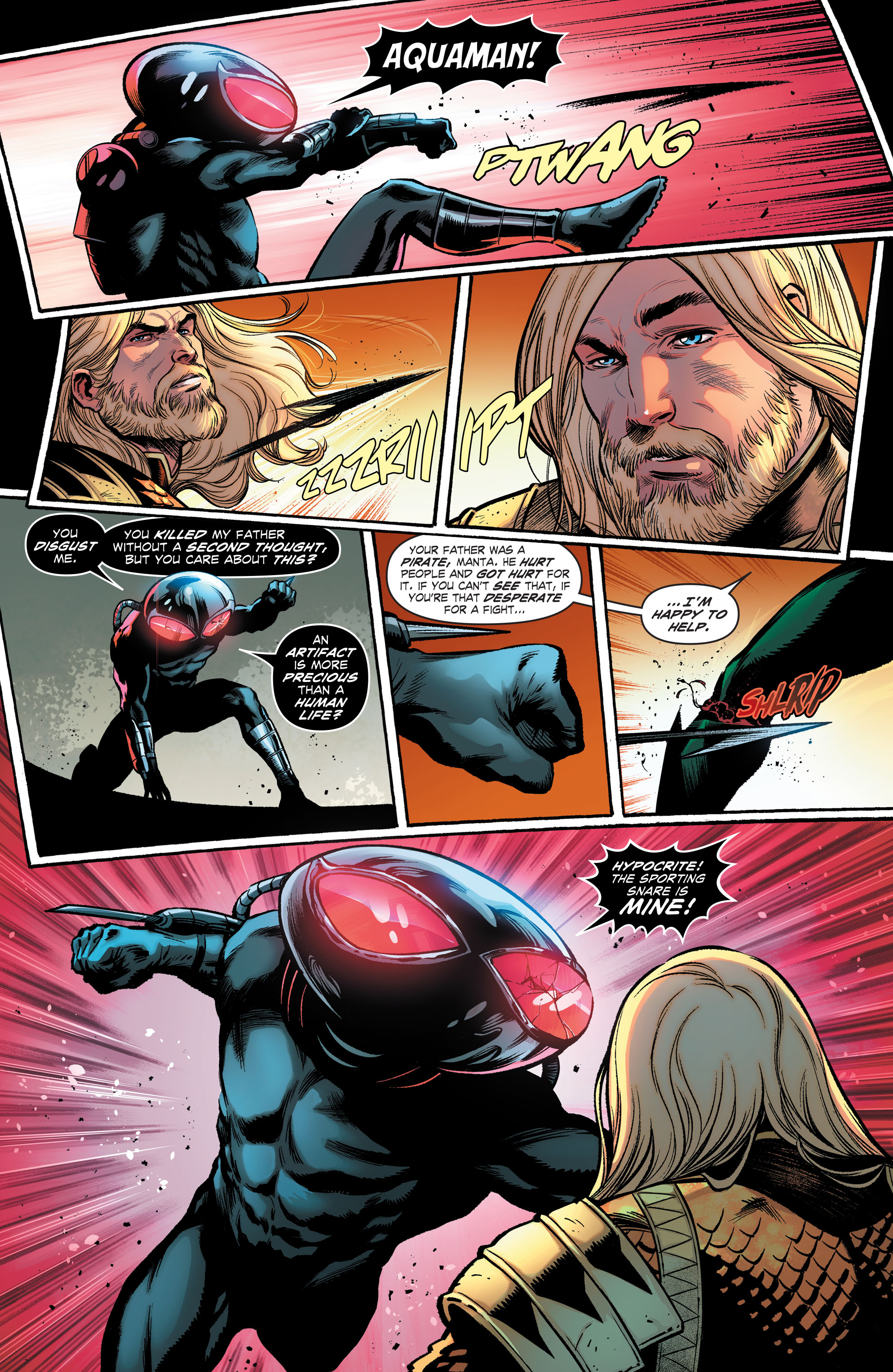 Read online Aquaman: Deep Dives comic -  Issue #1 - 8