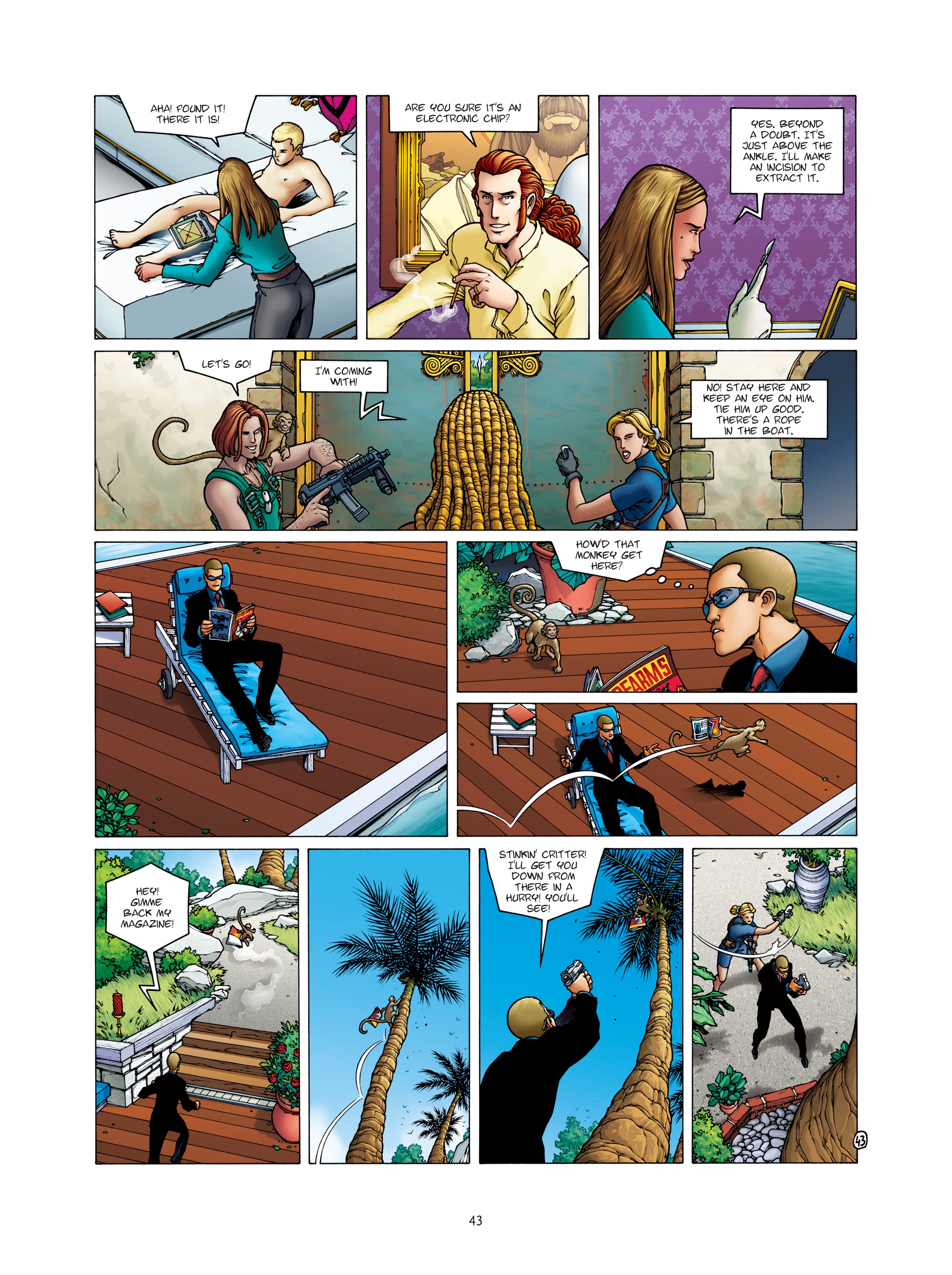 Read online Golden City comic -  Issue #8 - 45