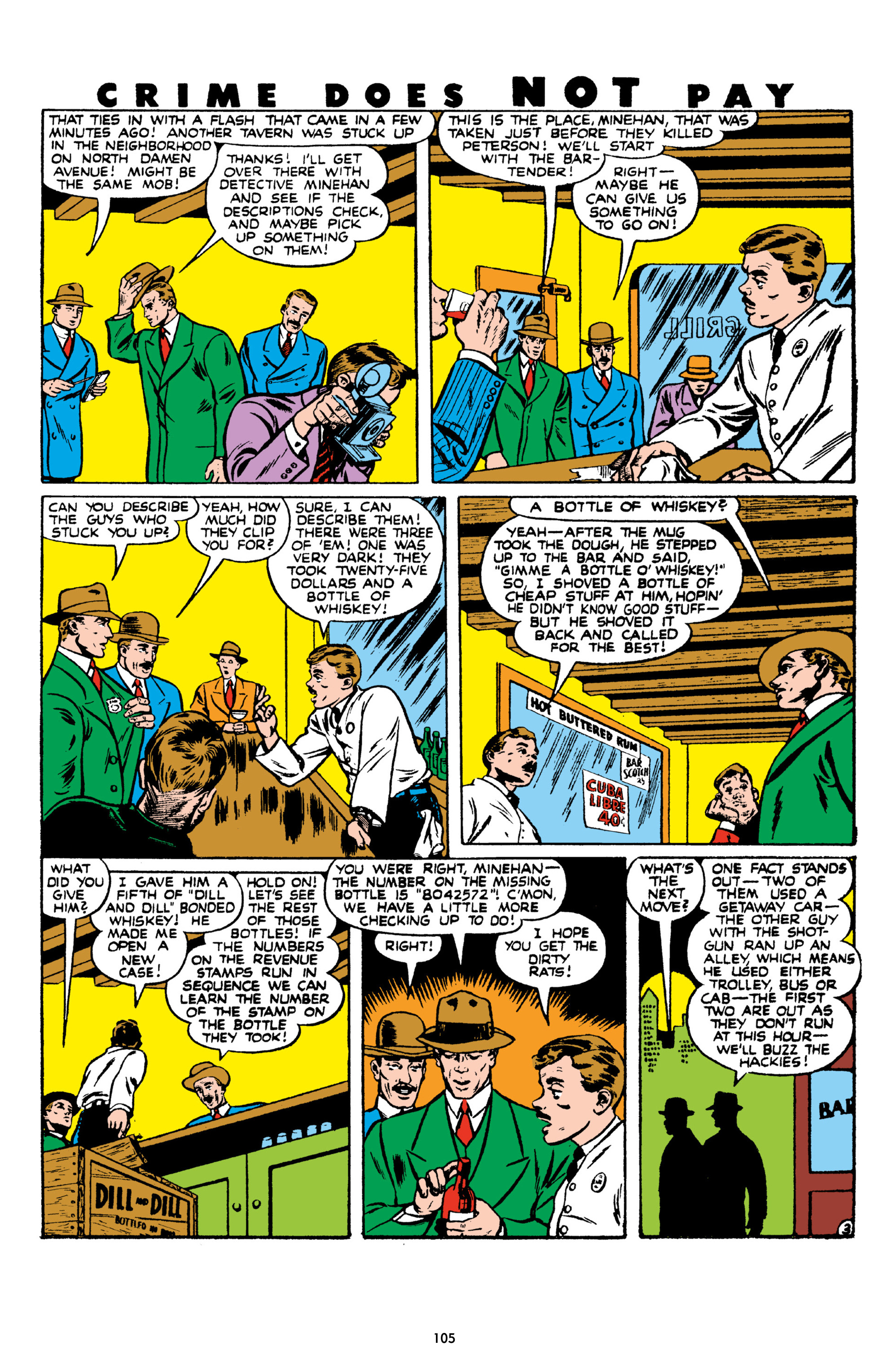 Read online Crime Does Not Pay Archives comic -  Issue # TPB 8 (Part 2) - 6