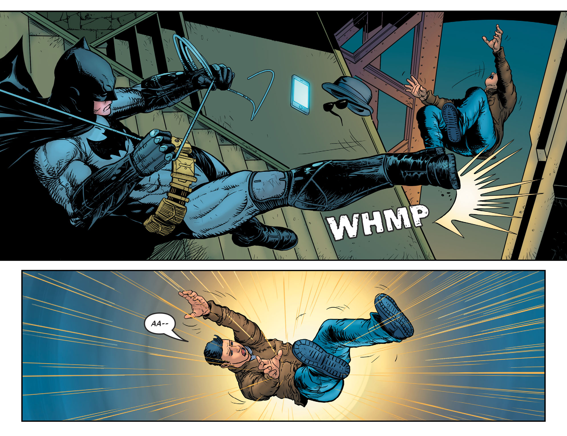 Read online Batman: Sins of the Father comic -  Issue #10 - 18