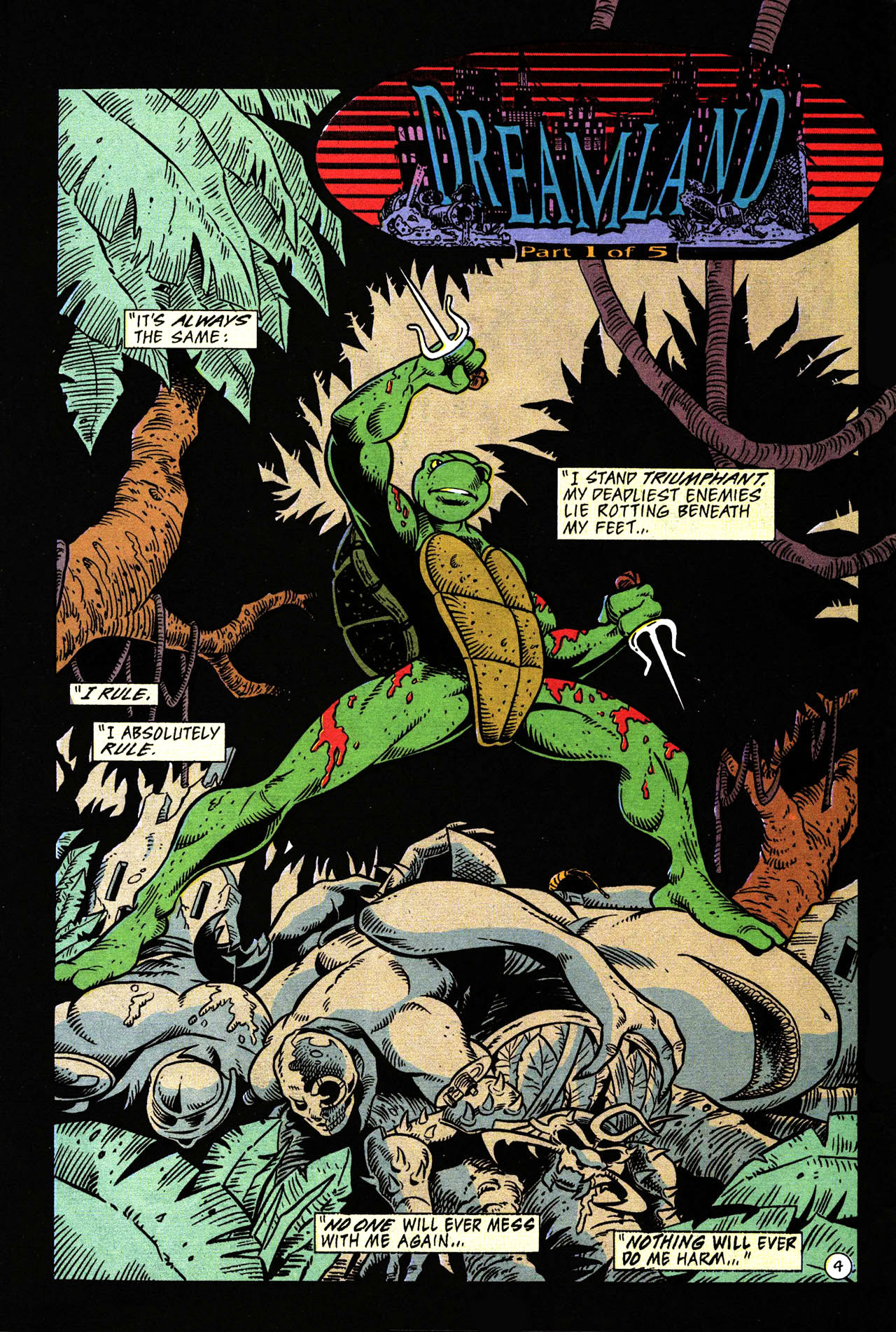 Read online Teenage Mutant Ninja Turtles Adventures (1989) comic -  Issue #62 - 6
