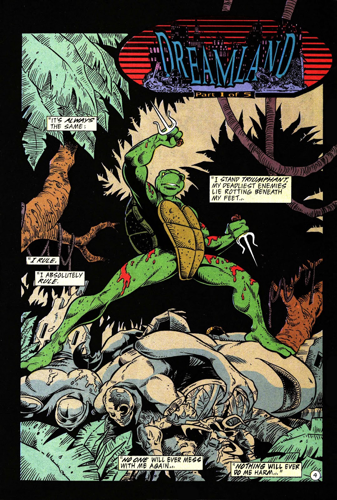 Teenage Mutant Ninja Turtles Adventures (1989) issue 62 - Page 6