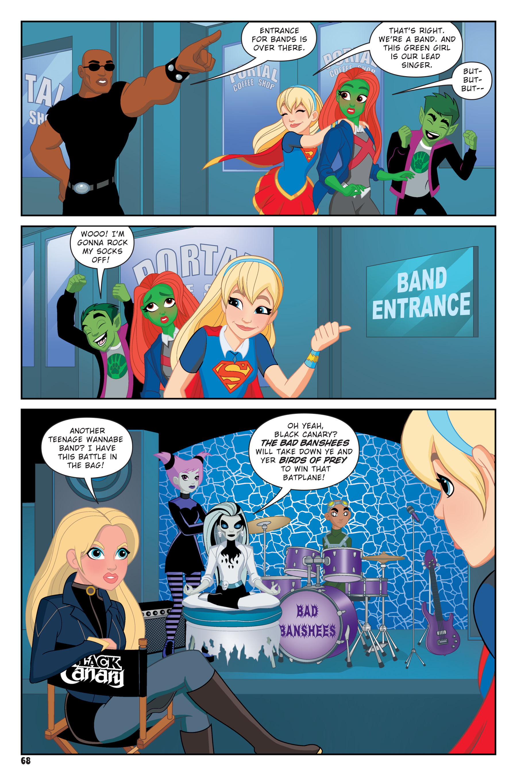 Read online DC Super Hero Girls: Hits and Myths comic -  Issue # Full - 65