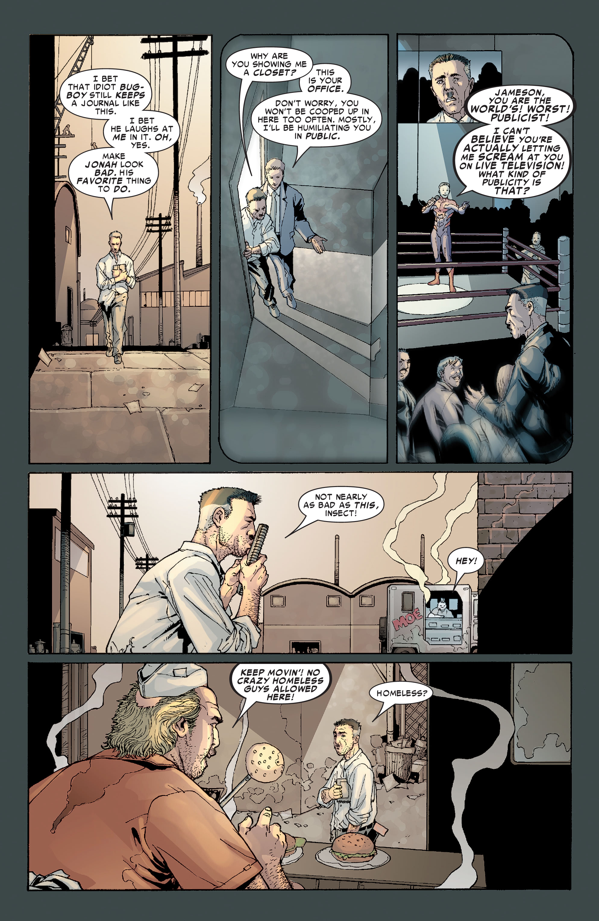 Read online House Of M Omnibus comic -  Issue # TPB (Part 3) - 13