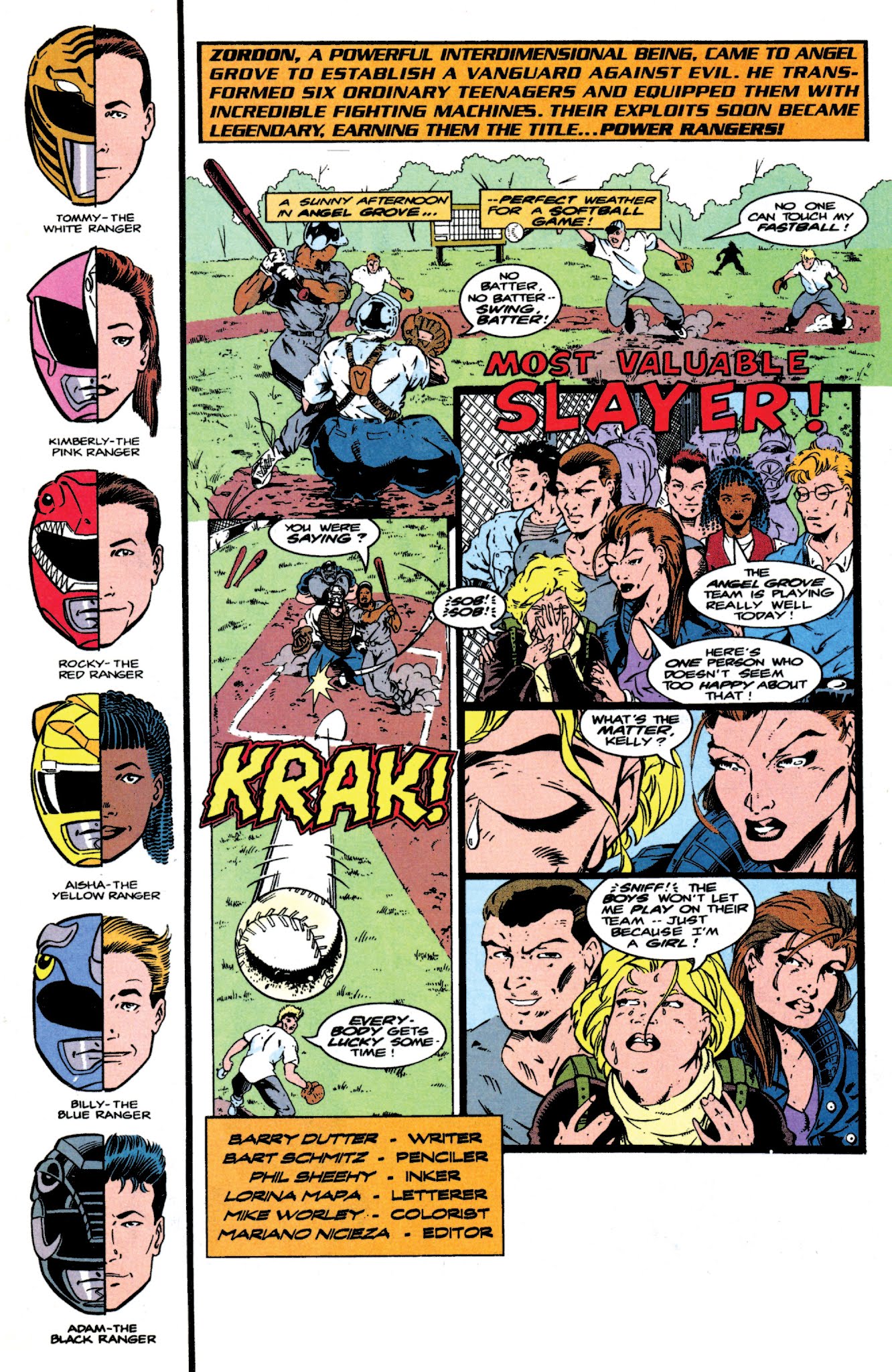 Read online Mighty Morphin Power Rangers Archive comic -  Issue # TPB 1 (Part 4) - 95