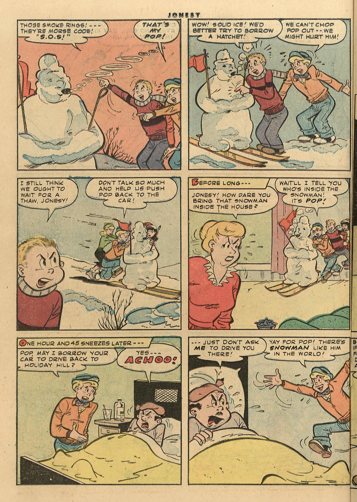 Read online Jonesy (1953) comic -  Issue #5 - 22