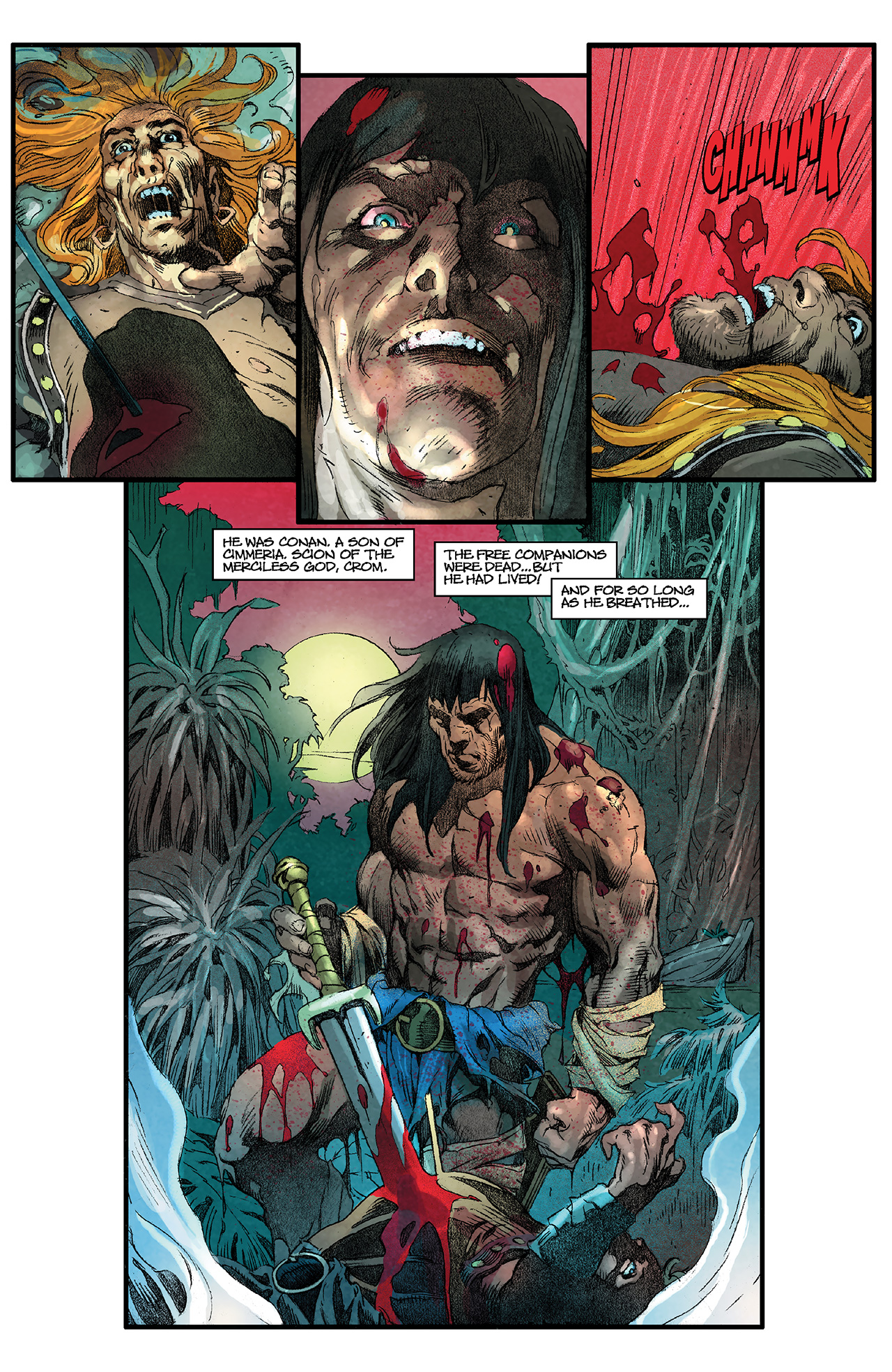 Read online Conan The Cimmerian comic -  Issue #21 - 20