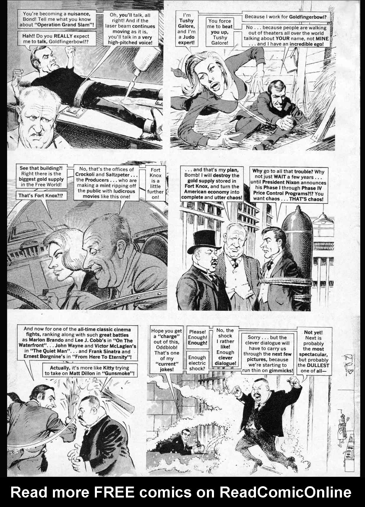 Read online MAD comic -  Issue #165 - 10