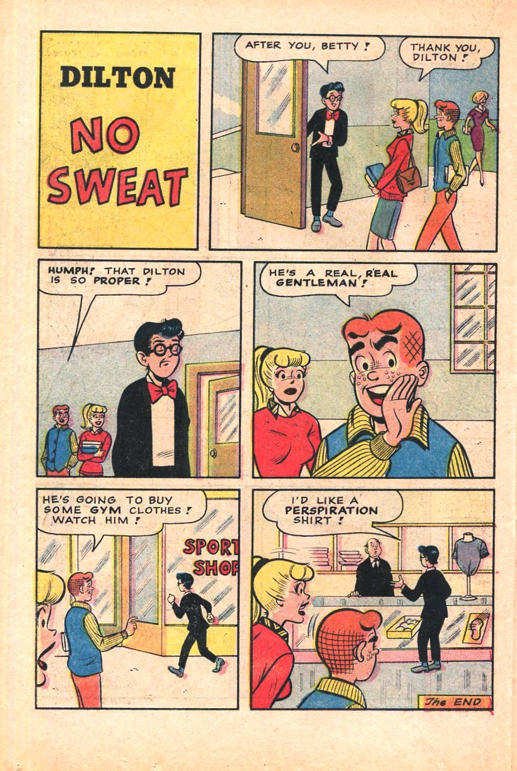 Read online Archie's Joke Book Magazine comic -  Issue #100 - 22