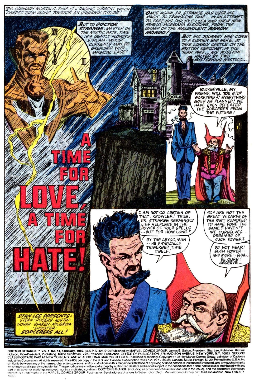 Doctor Strange (1974) issue 51 - Page 2