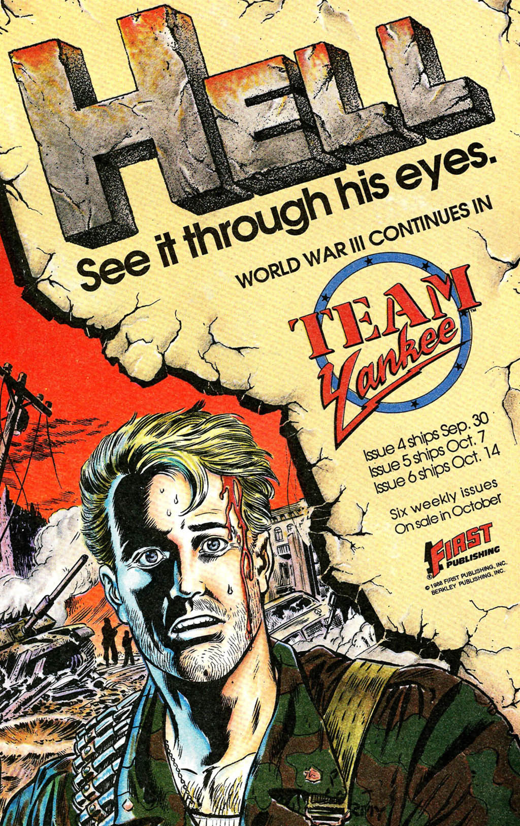 Read online Team Yankee comic -  Issue #2 - 15