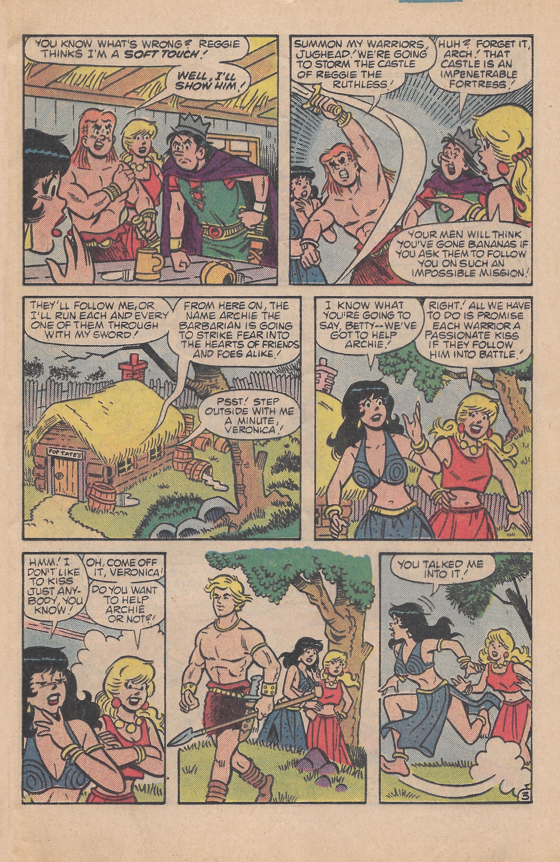 Read online Everything's Archie comic -  Issue #112 - 5