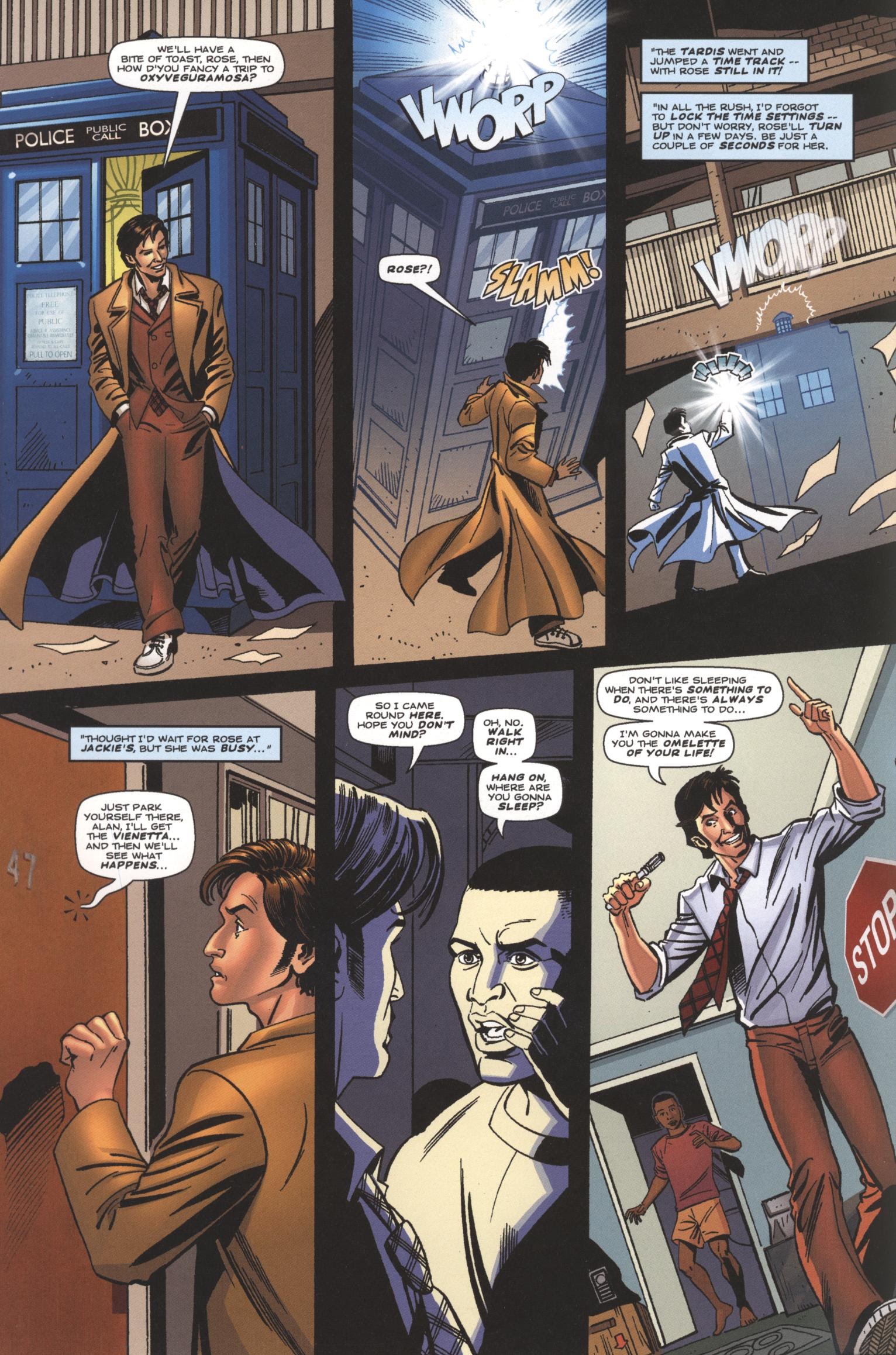 Read online Doctor Who Graphic Novel comic -  Issue # TPB 10 (Part 1) - 35