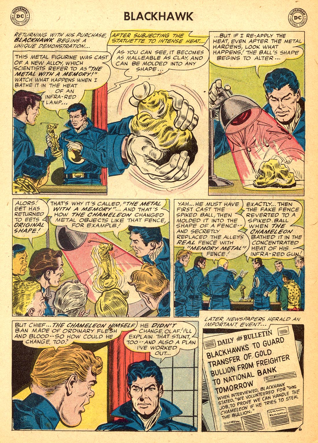 Blackhawk (1957) Issue #144 #37 - English 31