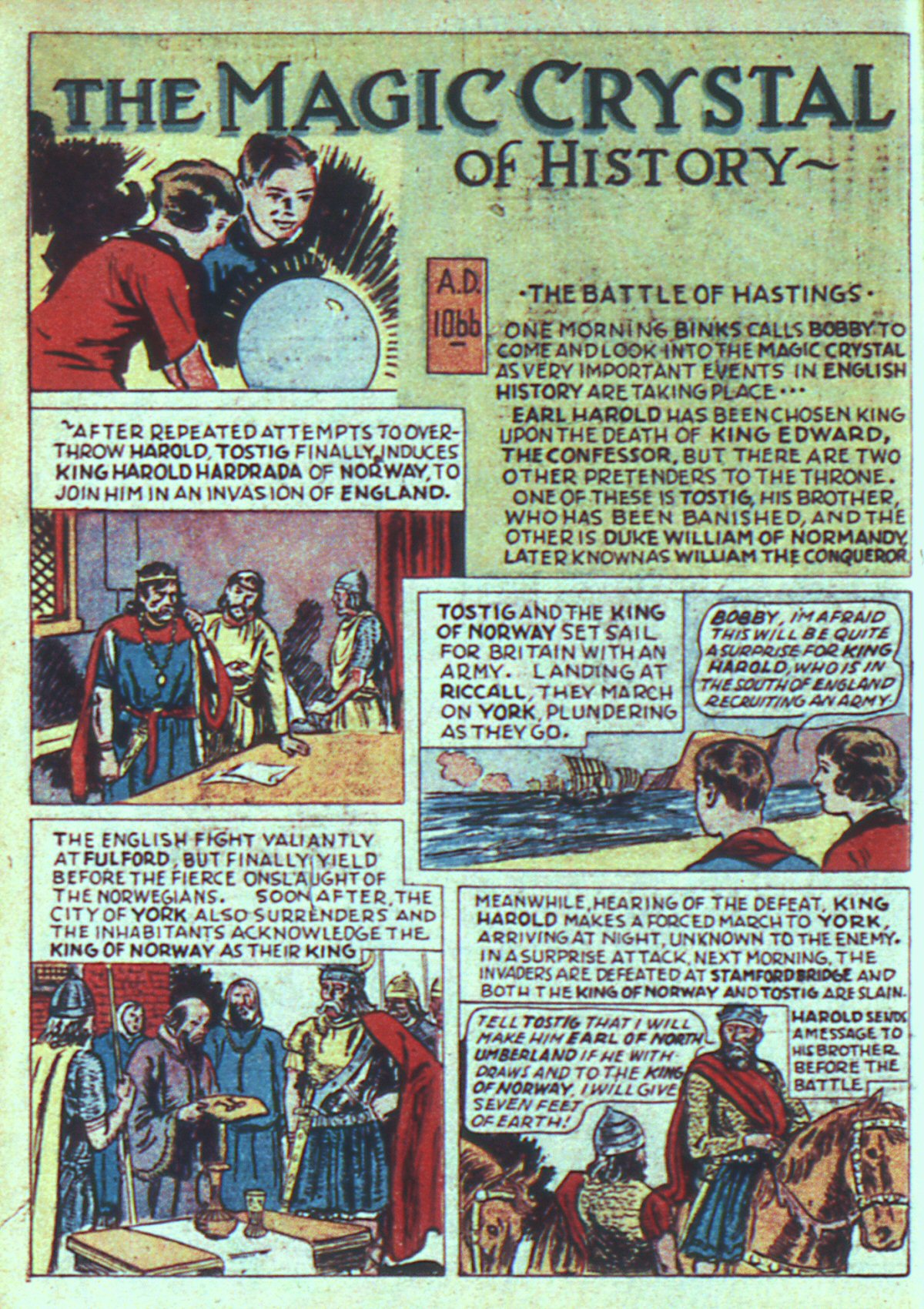 Read online More Fun Comics comic -  Issue #21 - 14