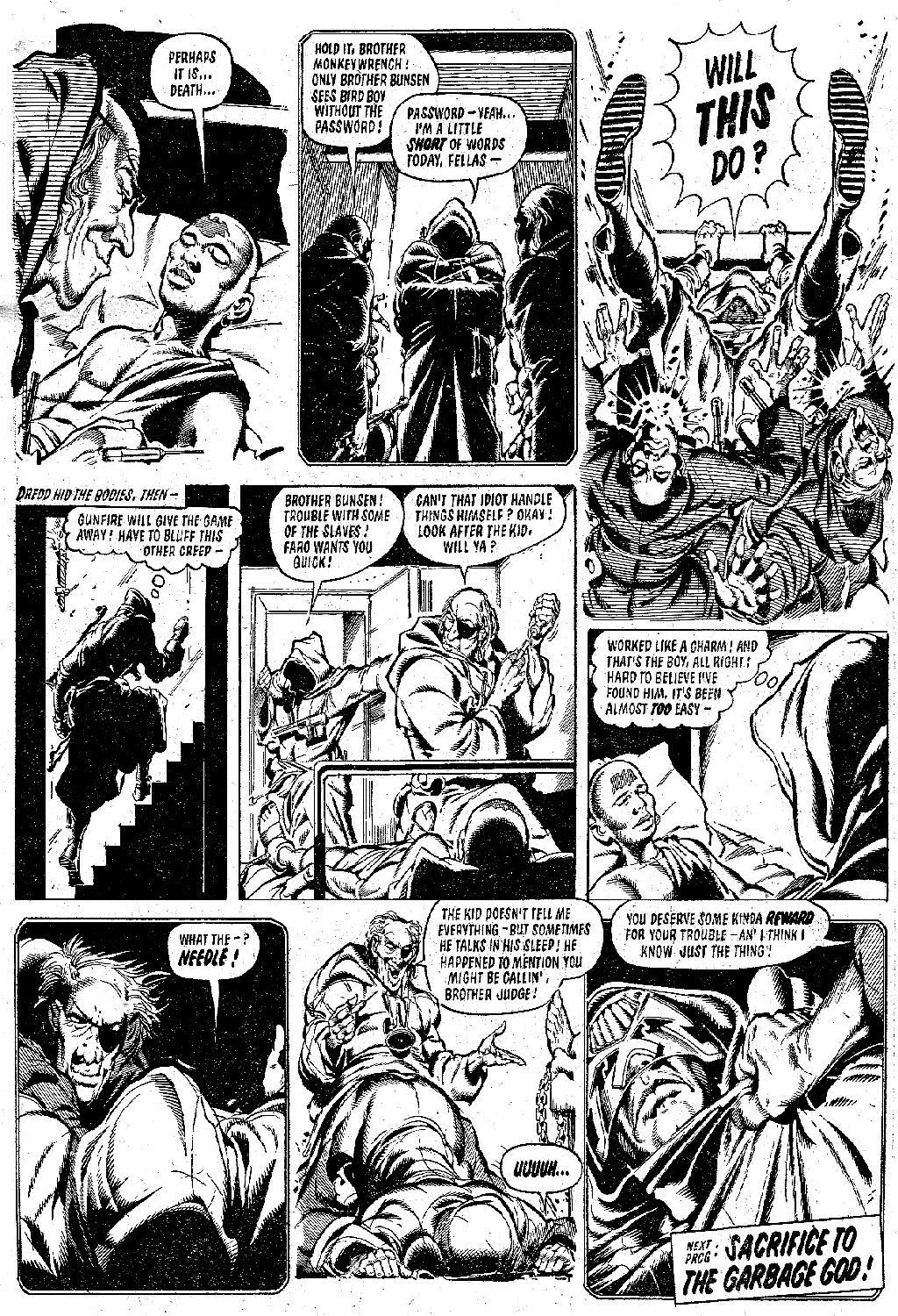 Read online Judge Dredd Epics comic -  Issue # TPB The Judge Child Quest - 16