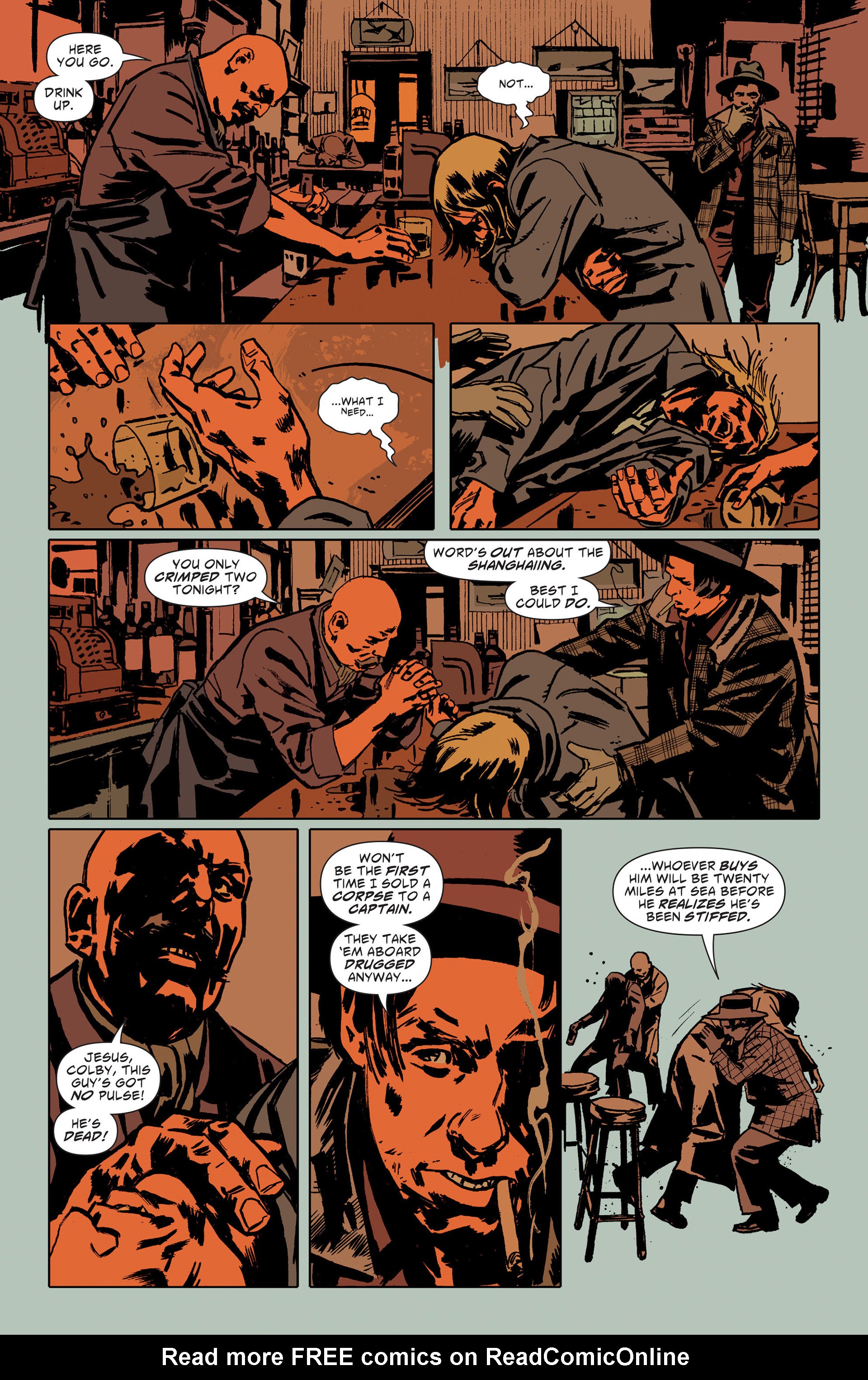 Read online American Vampire: Anthology comic -  Issue #1 - 67
