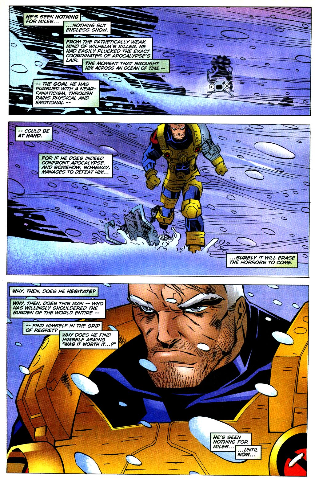 Read online Cable (1993) comic -  Issue #52 - 21