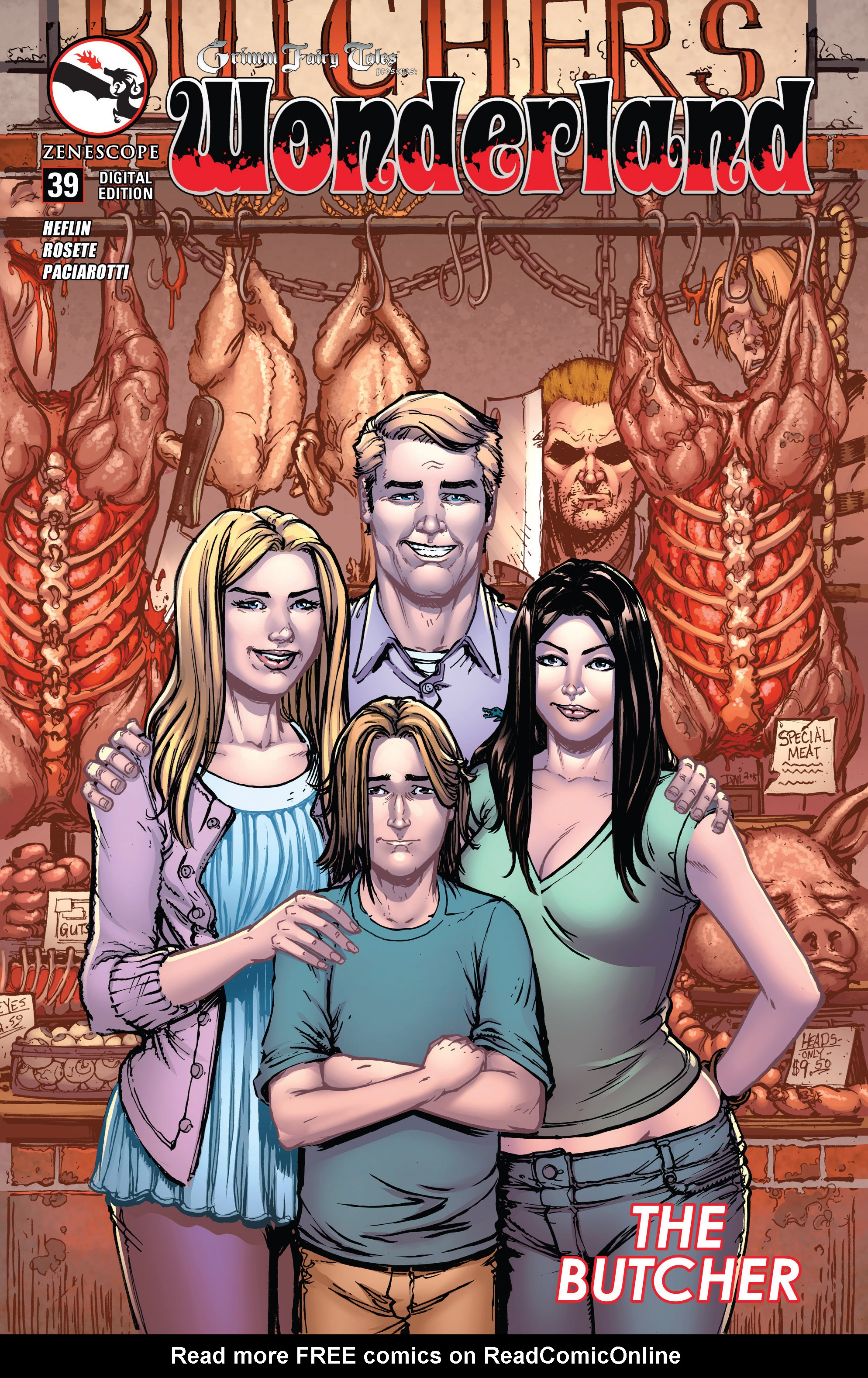 Read online Grimm Fairy Tales presents Wonderland comic -  Issue #39 - 1