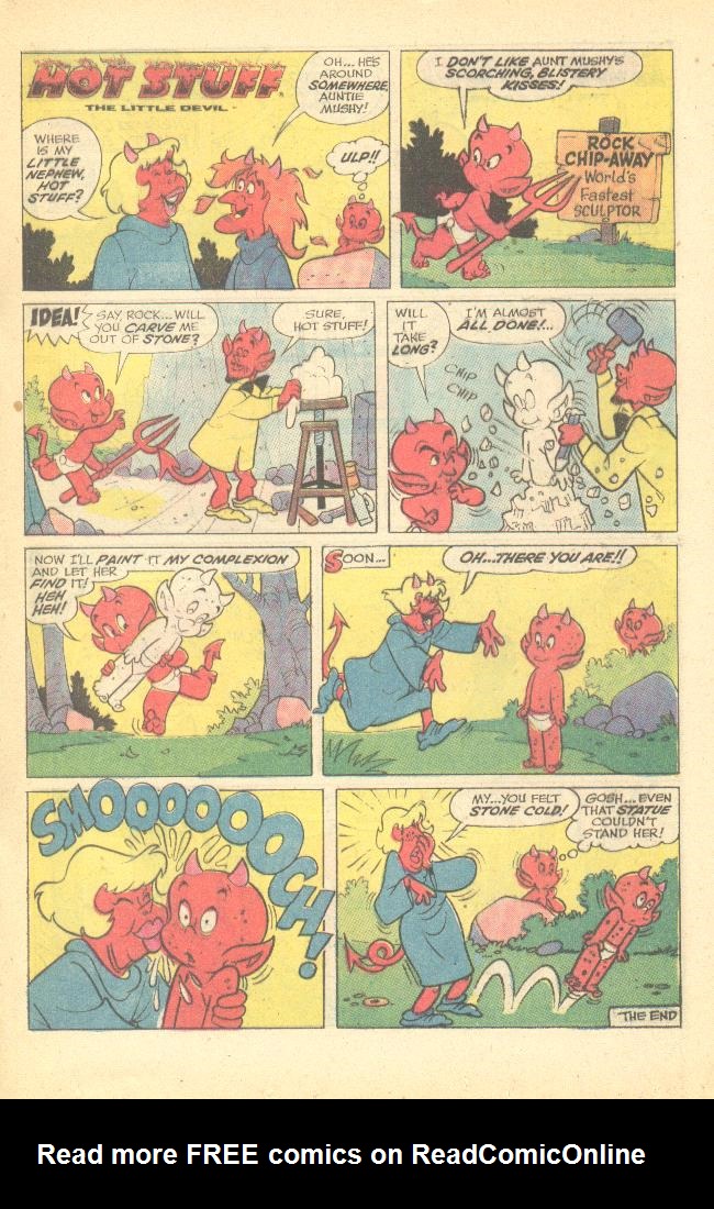Read online Hot Stuff, the Little Devil comic -  Issue #111 - 22