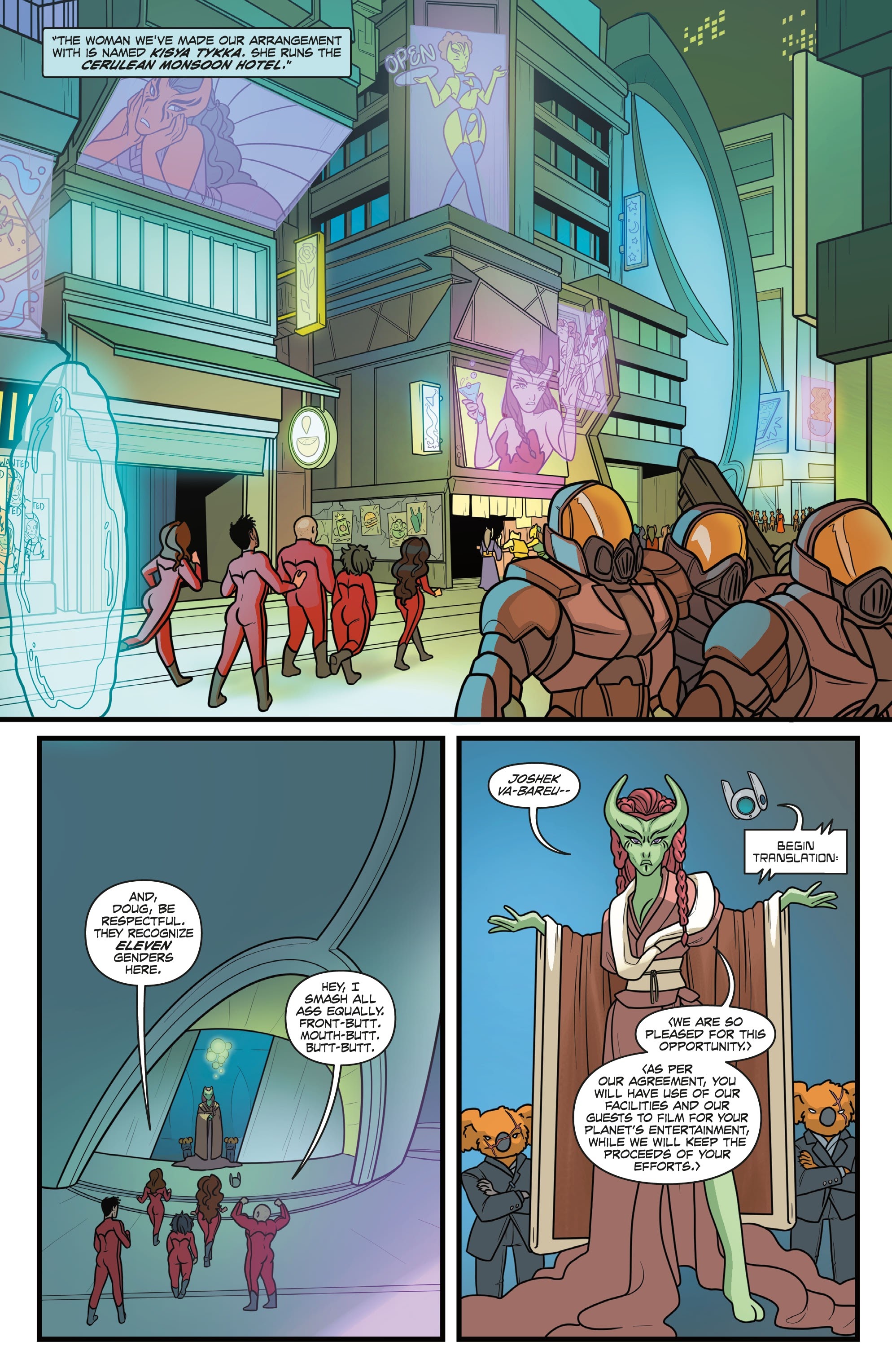 Read online Money Shot comic -  Issue #11 - 13