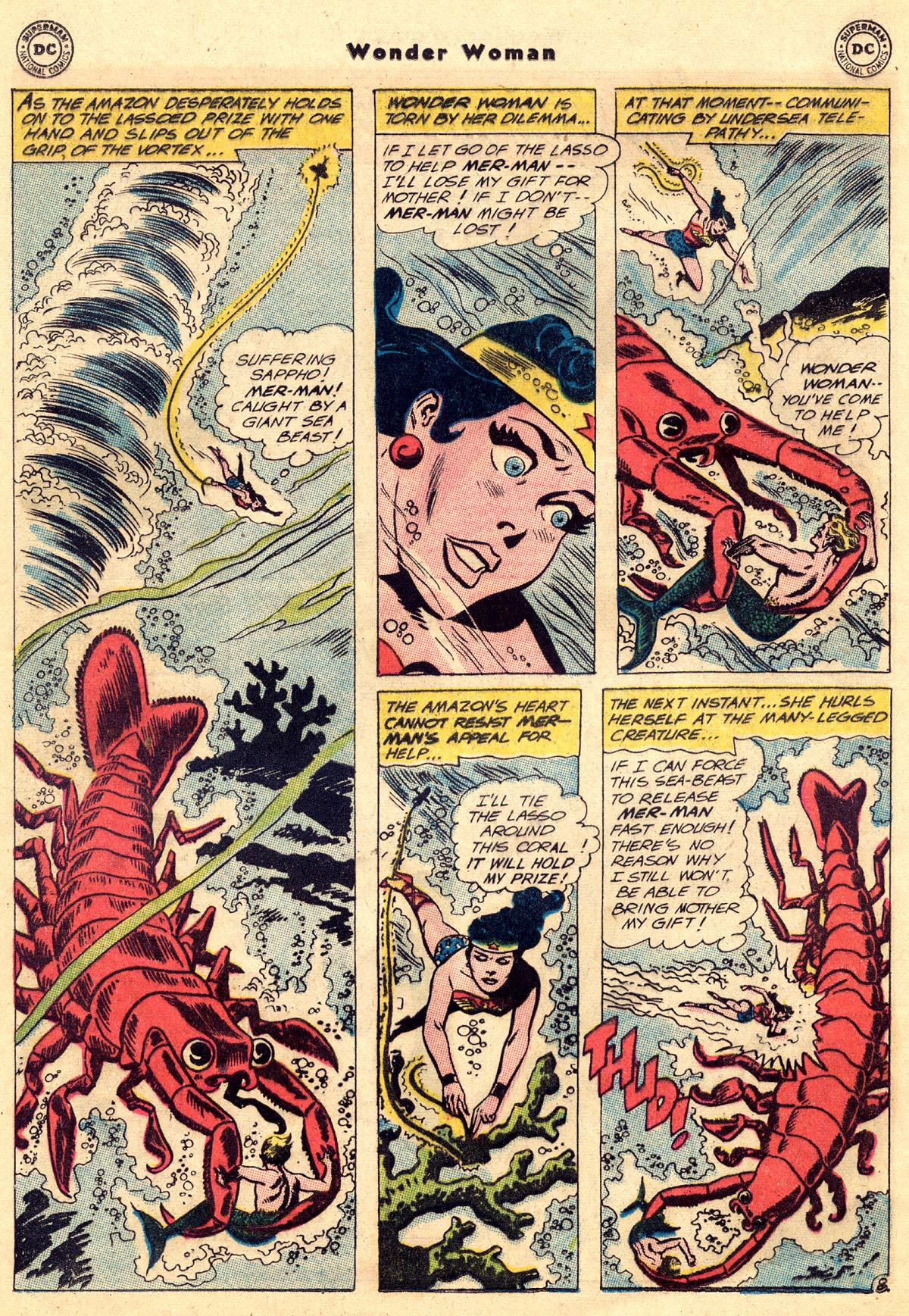 Read online Wonder Woman (1942) comic -  Issue #131 - 28