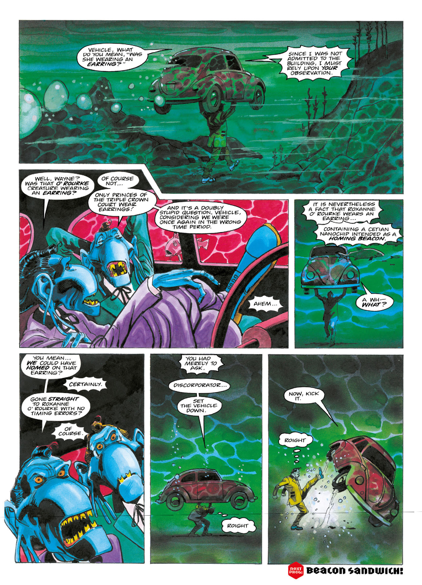 Read online The Complete Skizz comic -  Issue # TPB - 207