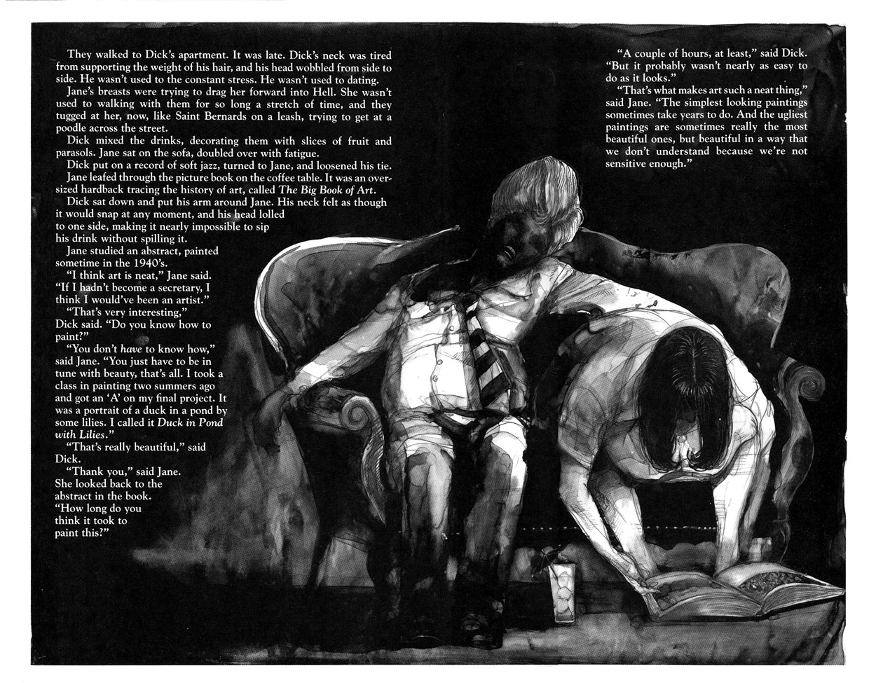 Read online Beautiful Stories For Ugly Children comic -  Issue #18 - 12